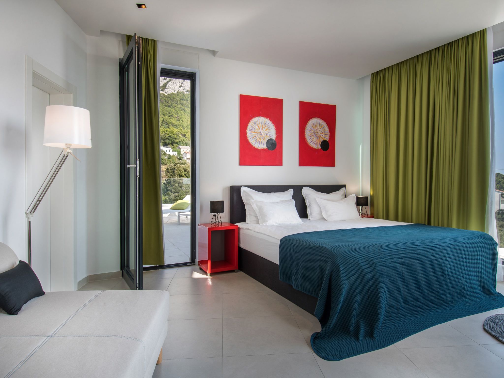 Schöne Villa Zvizdan mit Infinity-Pool-Inside