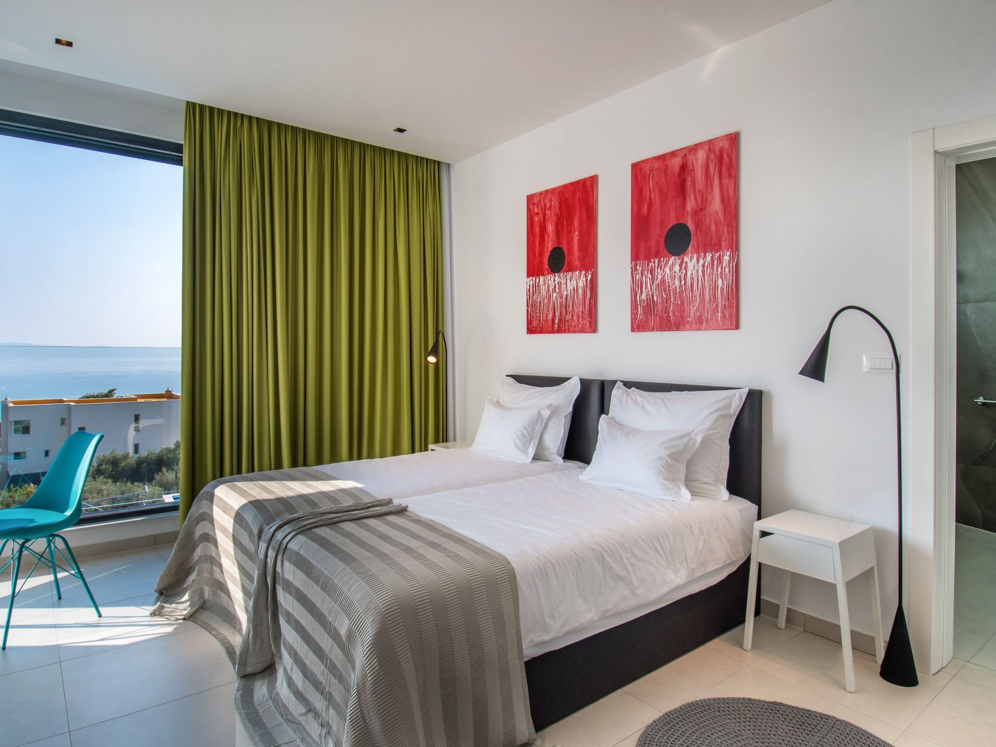 Schöne Villa Zvizdan mit Infinity-Pool-Inside