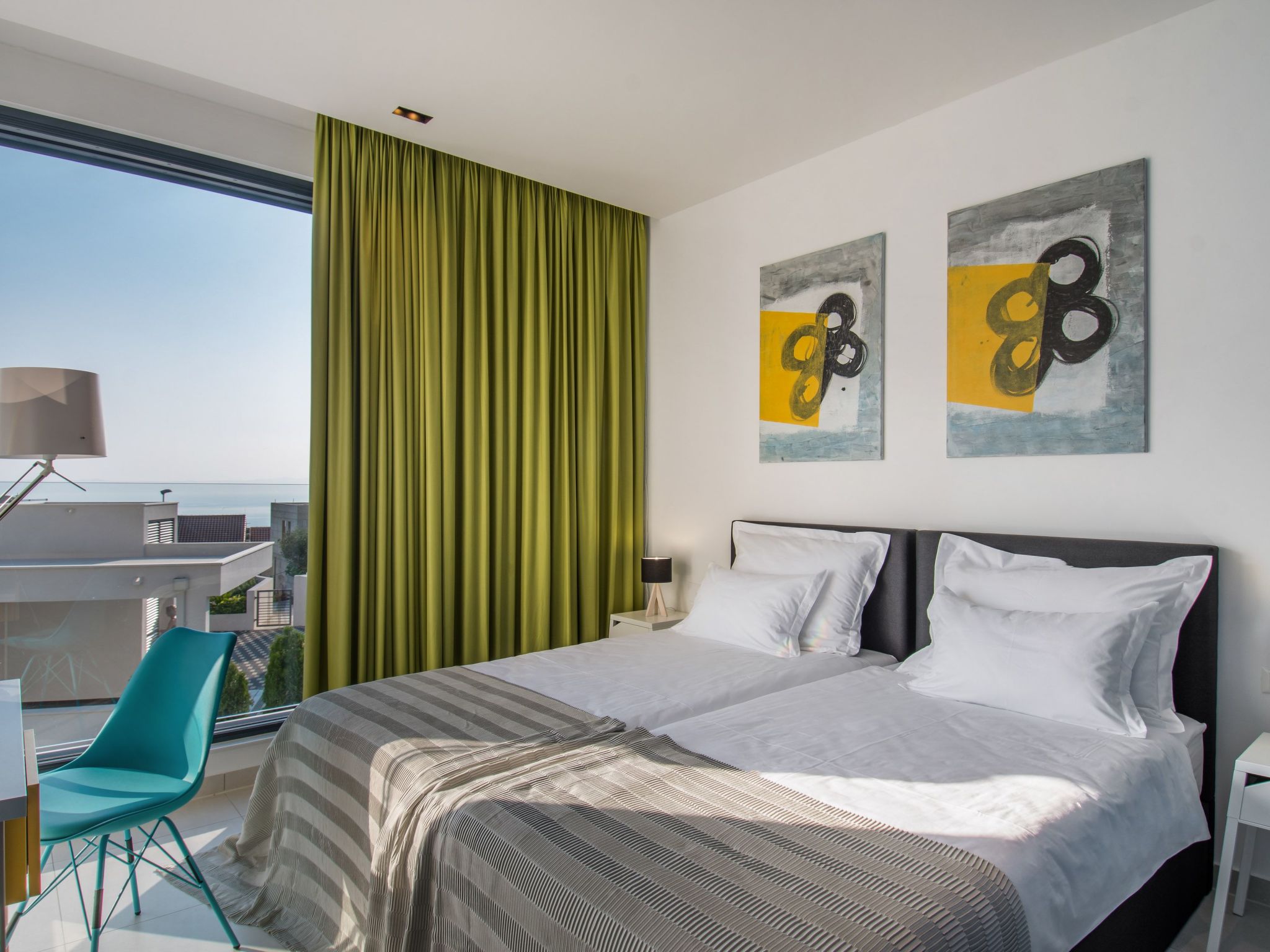 Schöne Villa Zvizdan mit Infinity-Pool-Inside