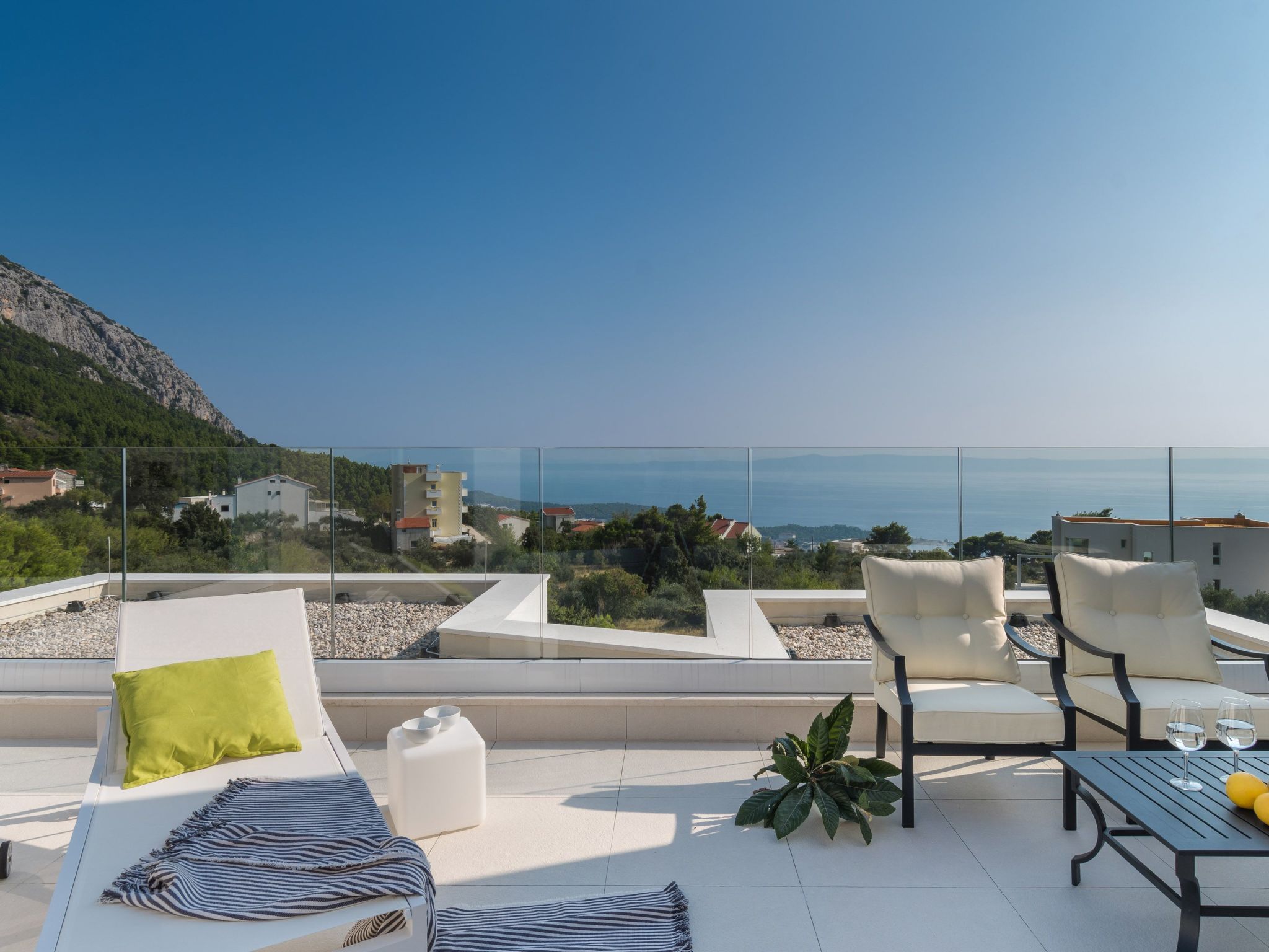 Schöne Villa Zvizdan mit Infinity-Pool-Inside