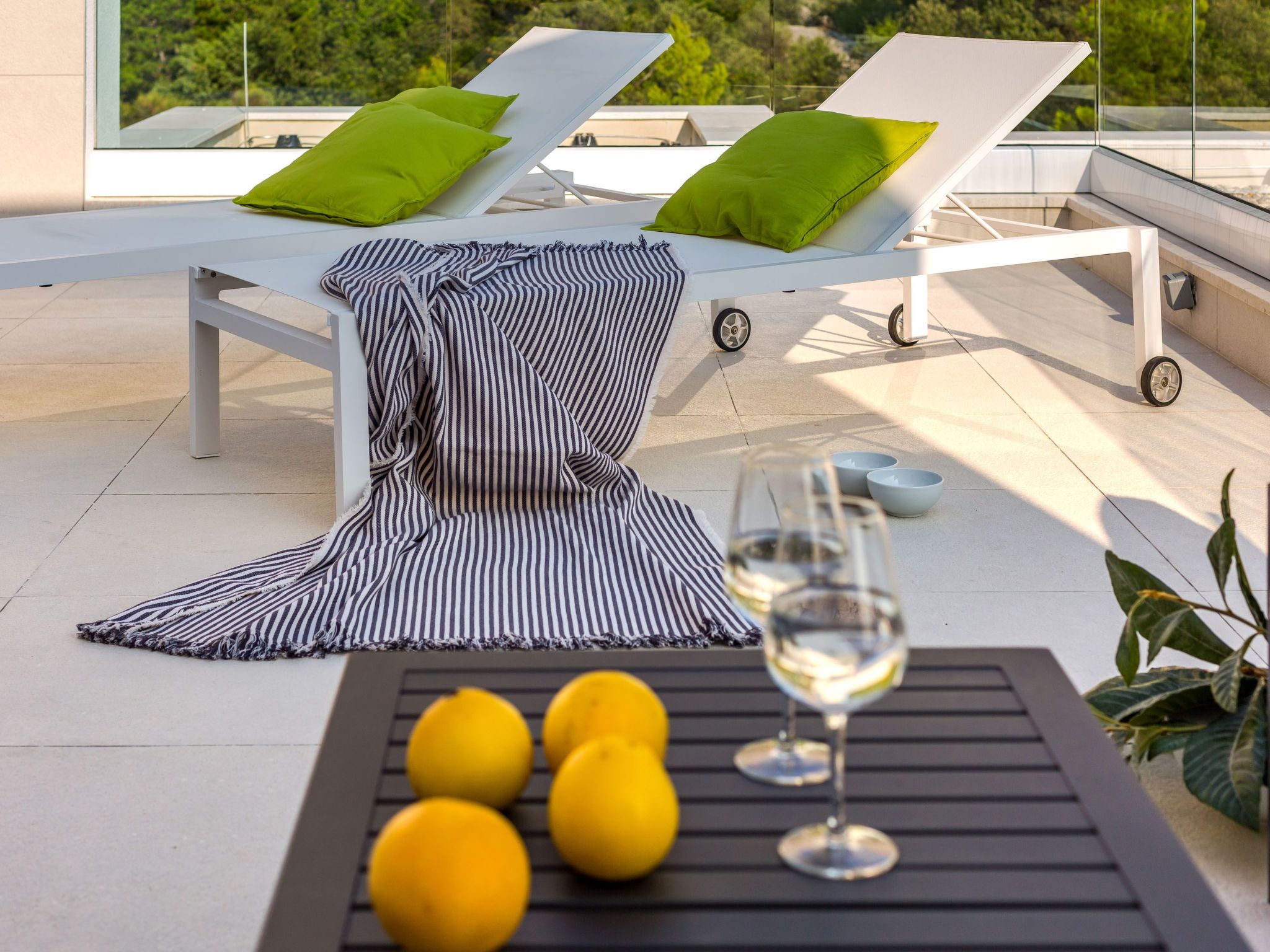 Schöne Villa Zvizdan mit Infinity-Pool-Inside