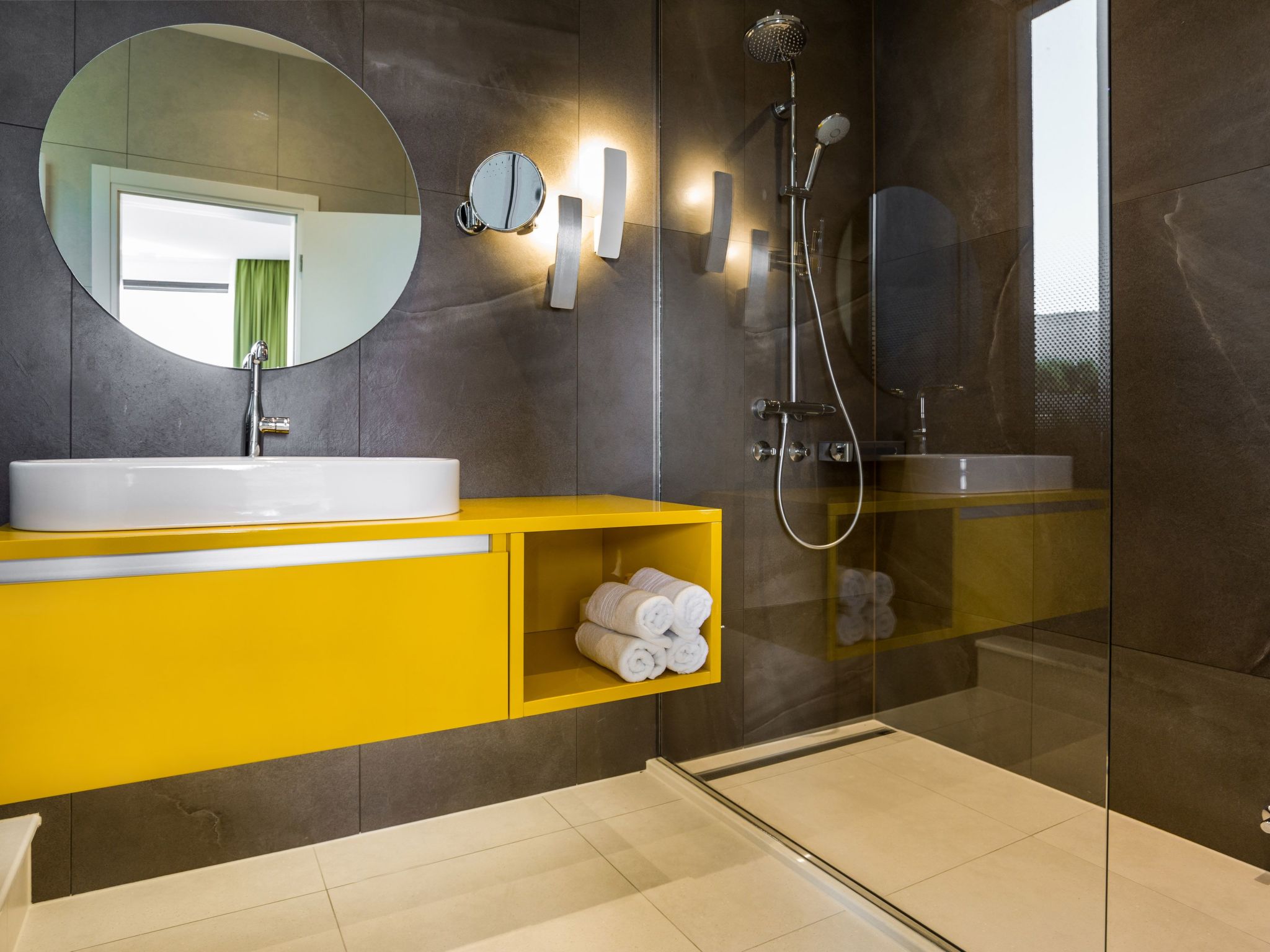 Schöne Villa Zvizdan mit Infinity-Pool-Inside