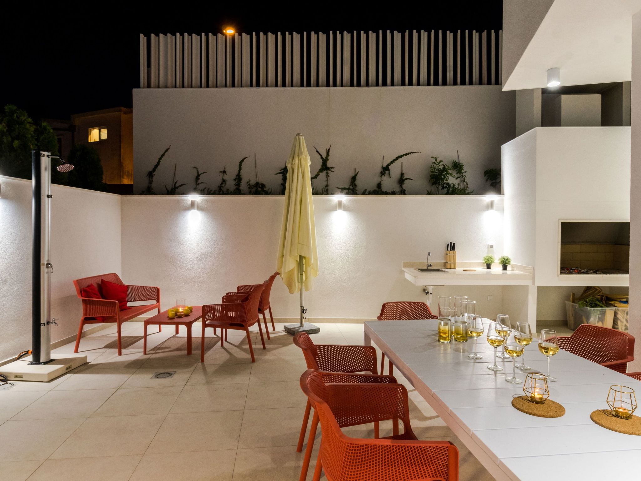 Schöne Villa Zvizdan mit Infinity-Pool-Inside