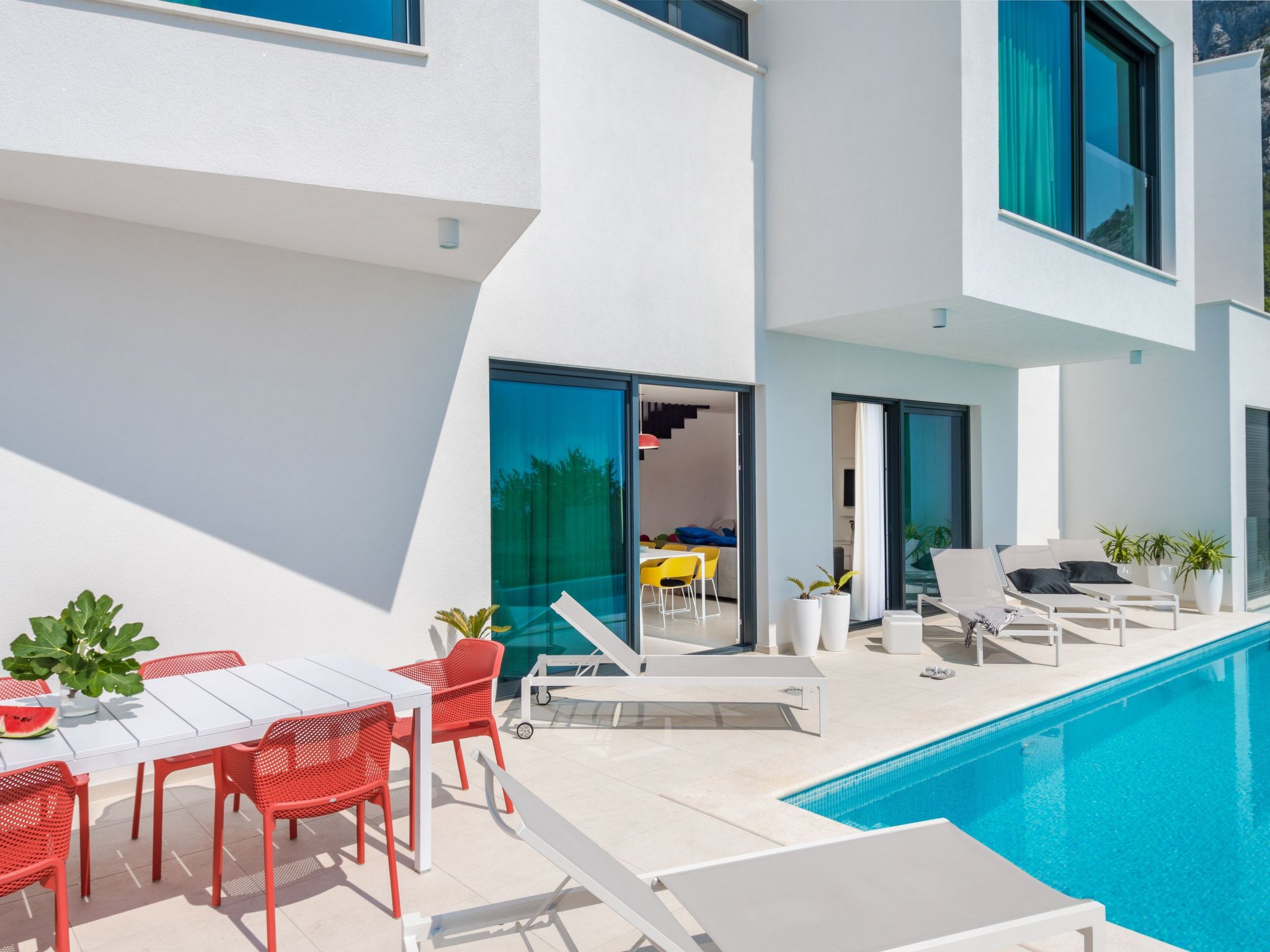 Schöne Villa Zvizdan mit Infinity-Pool-Inside