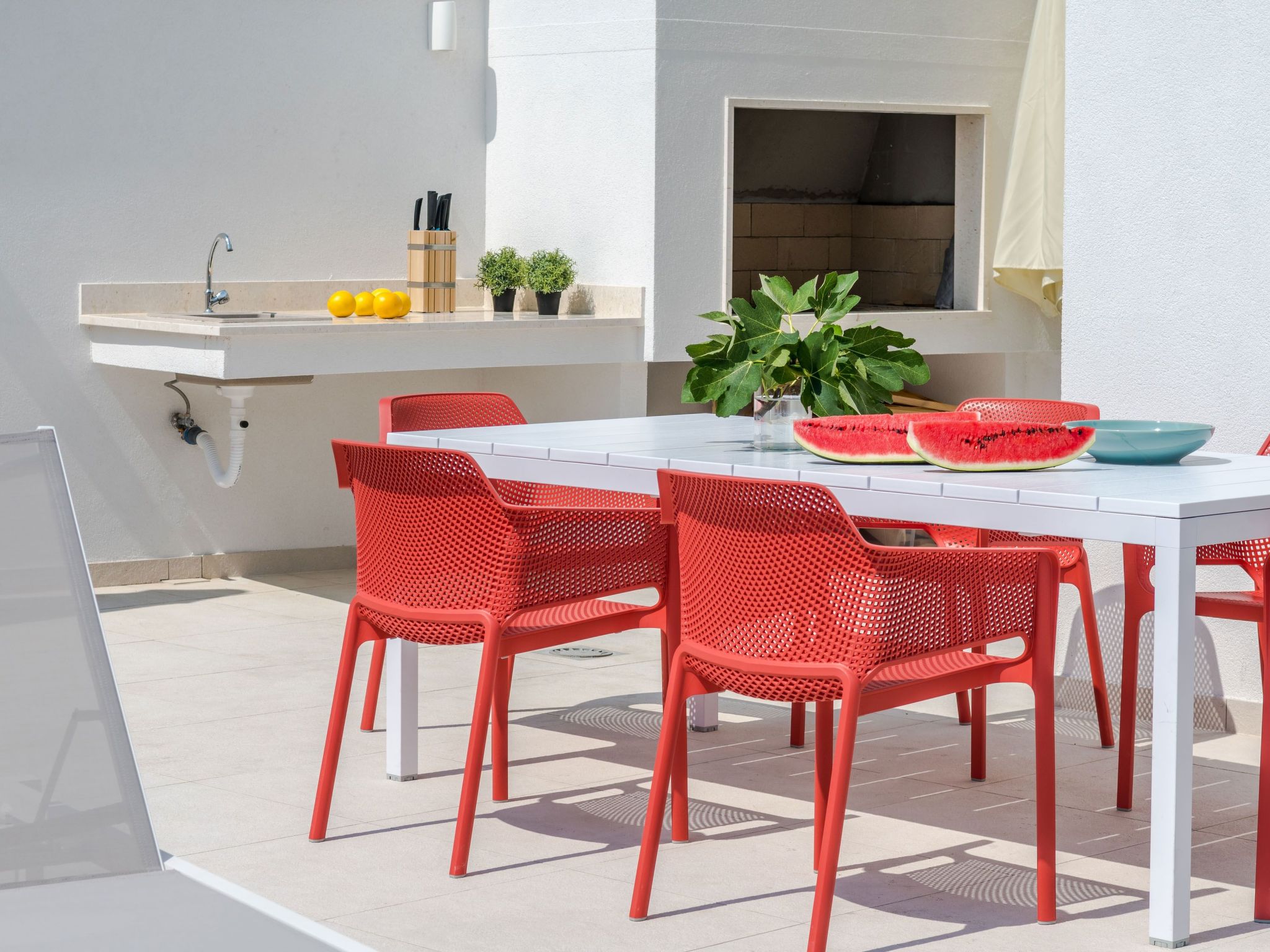 Schöne Villa Zvizdan mit Infinity-Pool-Inside