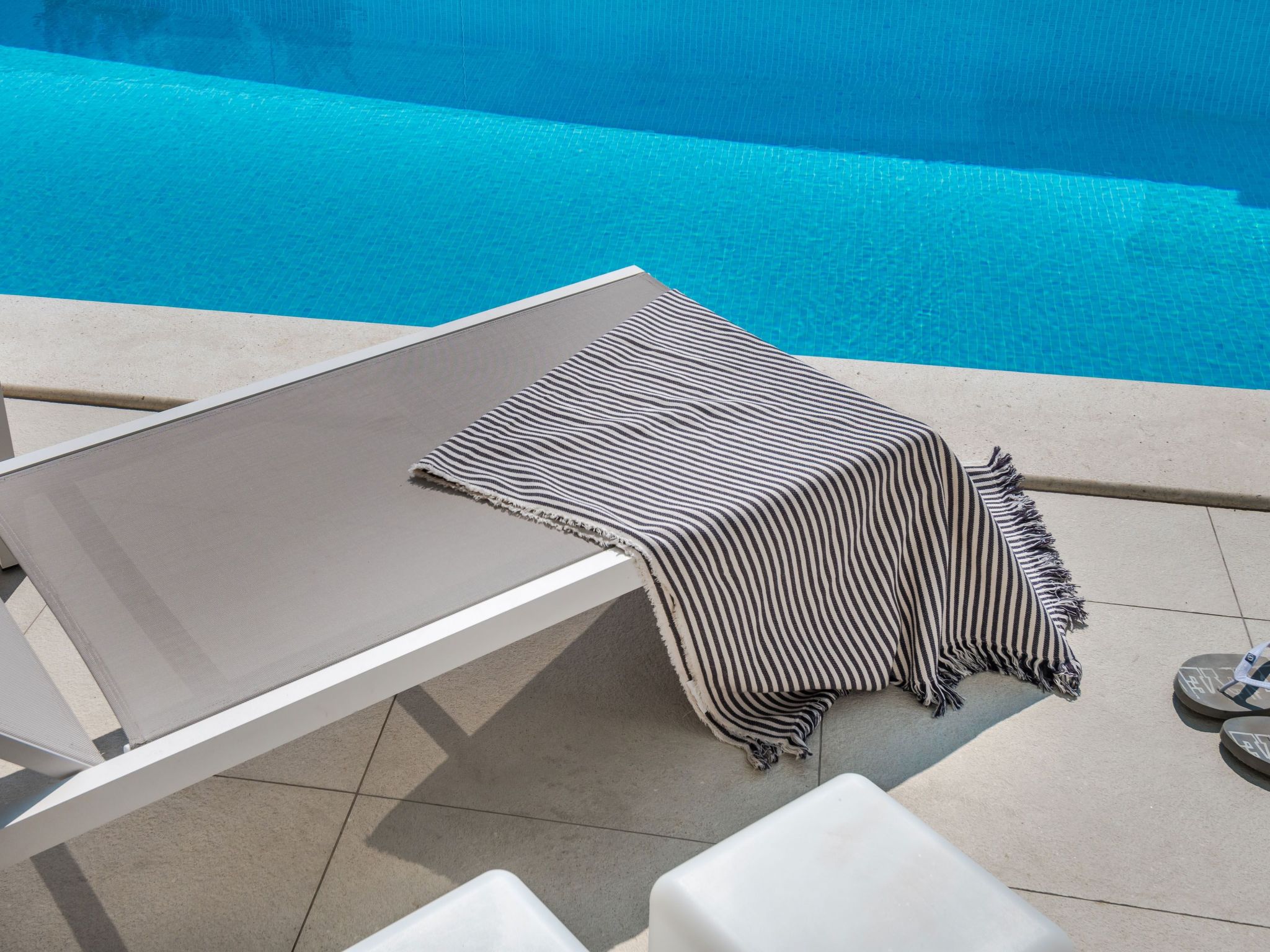 Schöne Villa Zvizdan mit Infinity-Pool-Inside