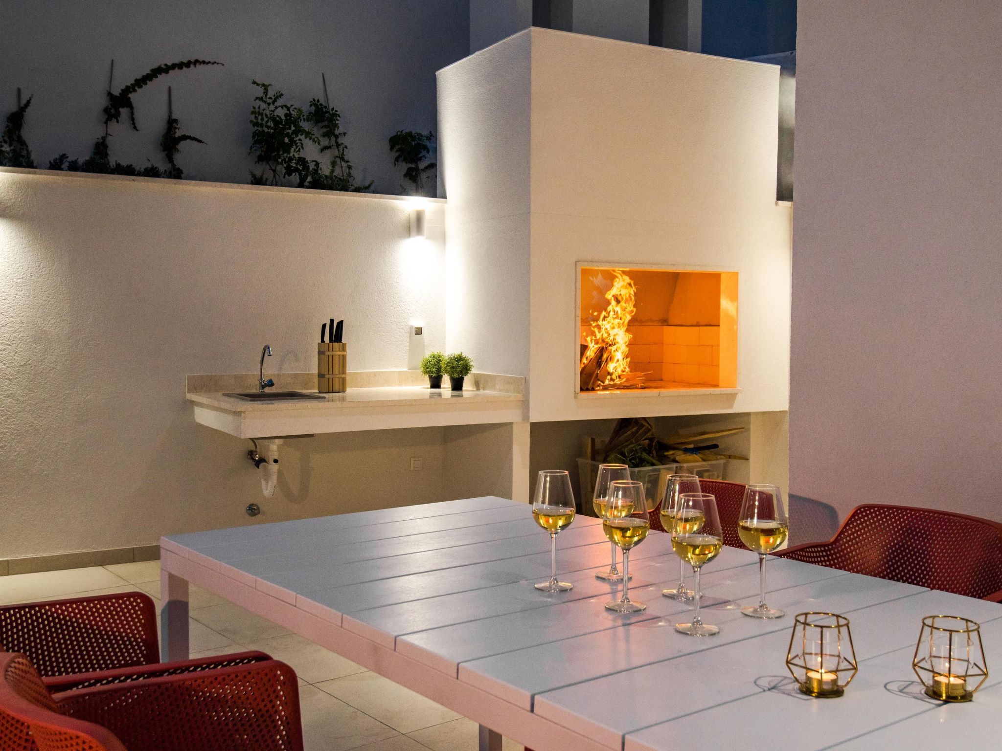 Schöne Villa Zvizdan mit Infinity-Pool-Inside