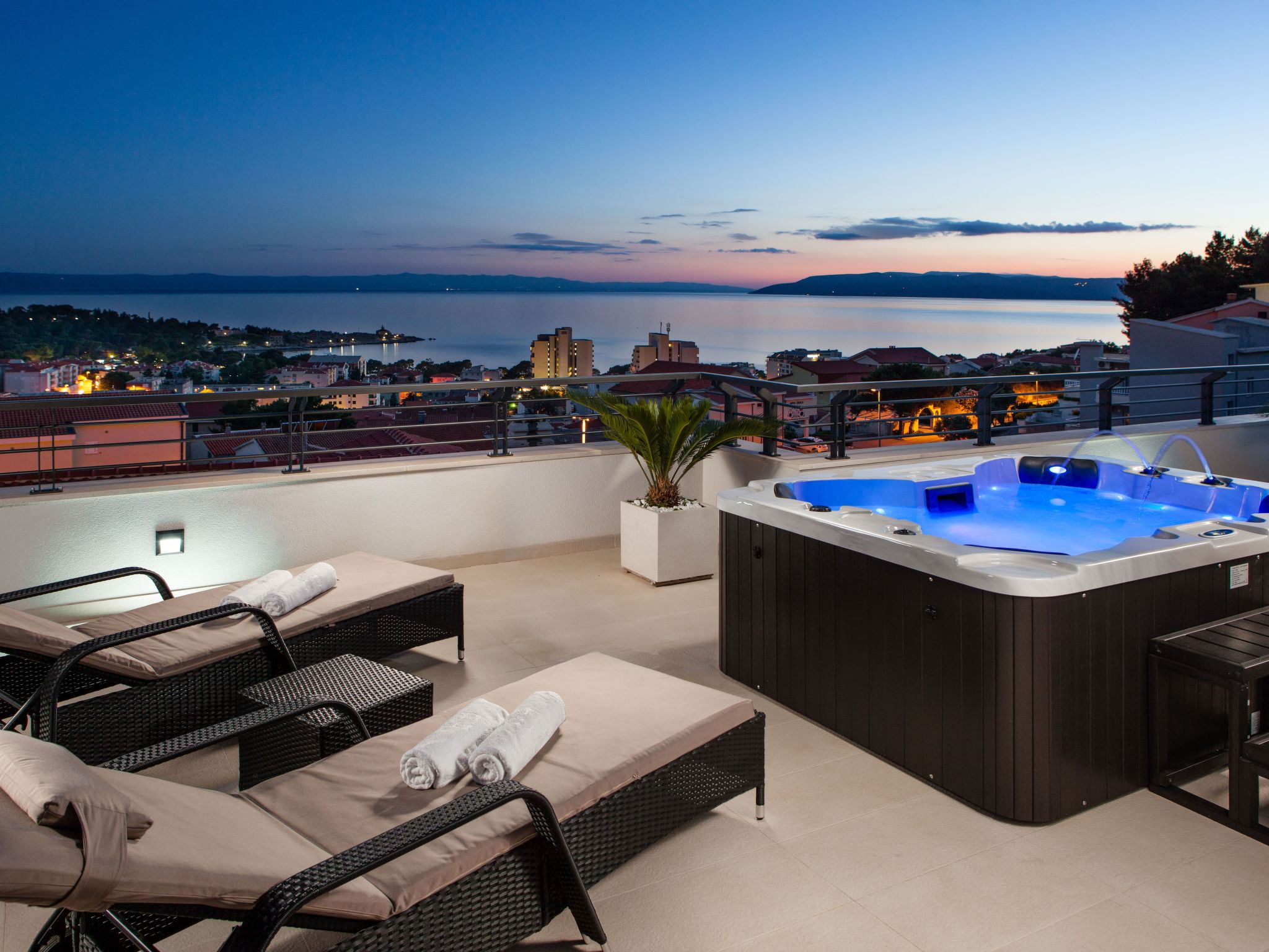 "Villa Palladium" Mit Whirlpool - Makarska