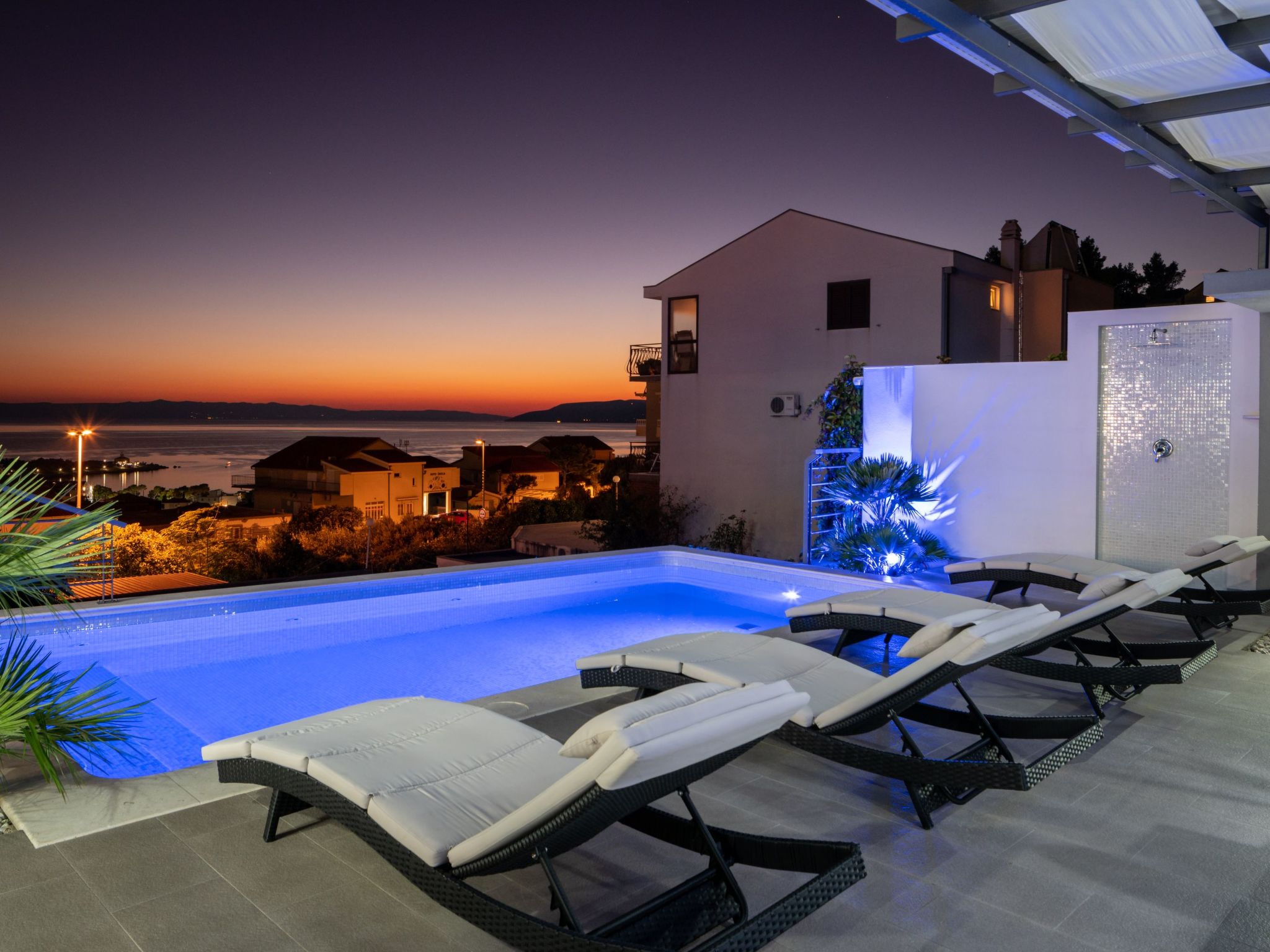 "Villa Palladium" mit Whirlpool