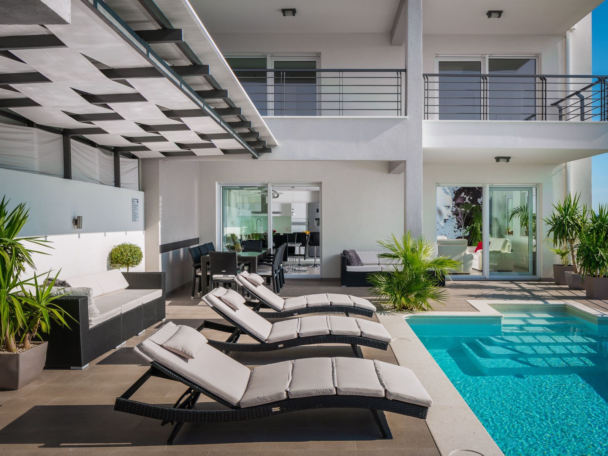 "Villa Palladium" mit Whirlpool