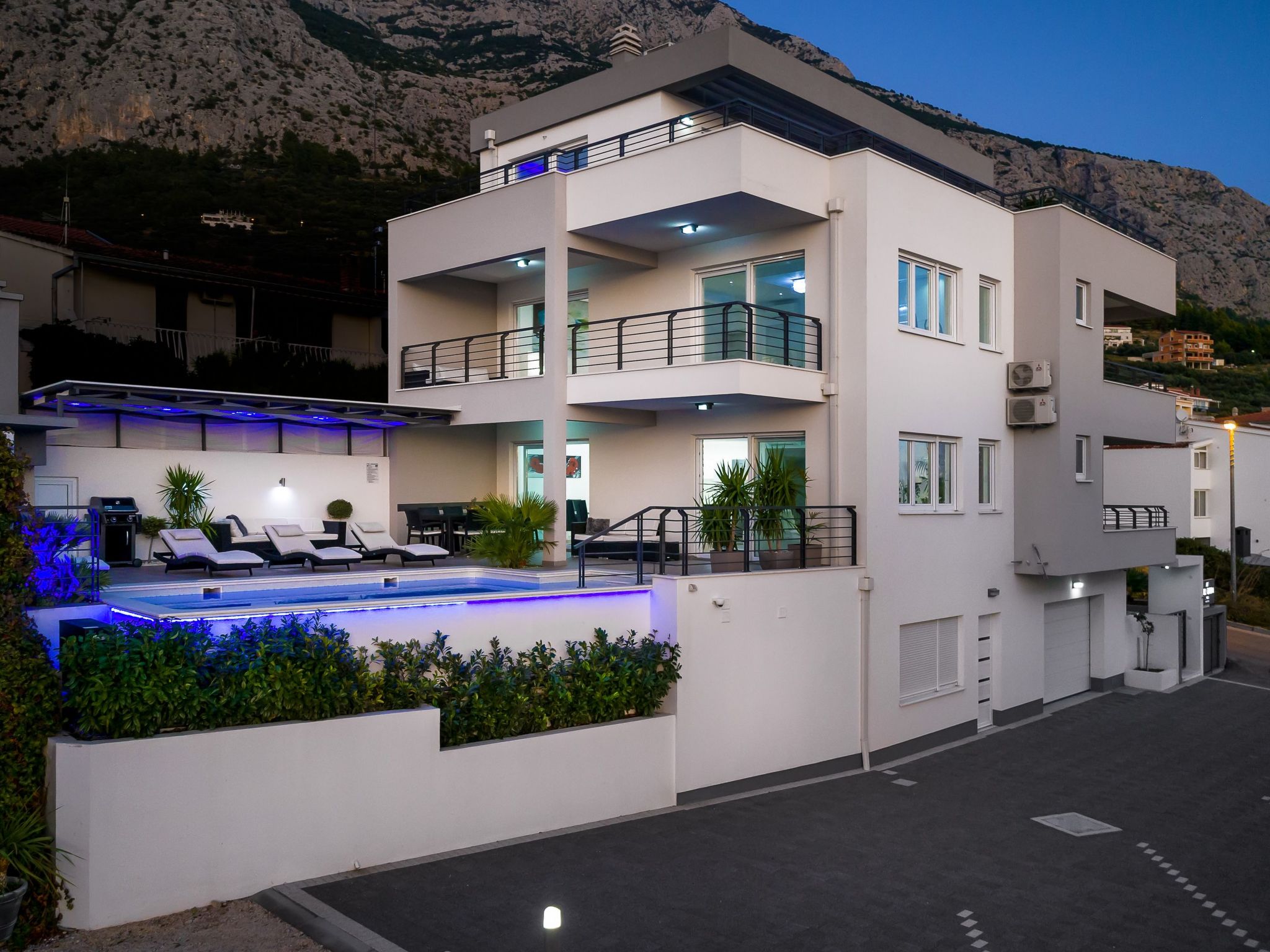 "Villa Palladium" mit Whirlpool