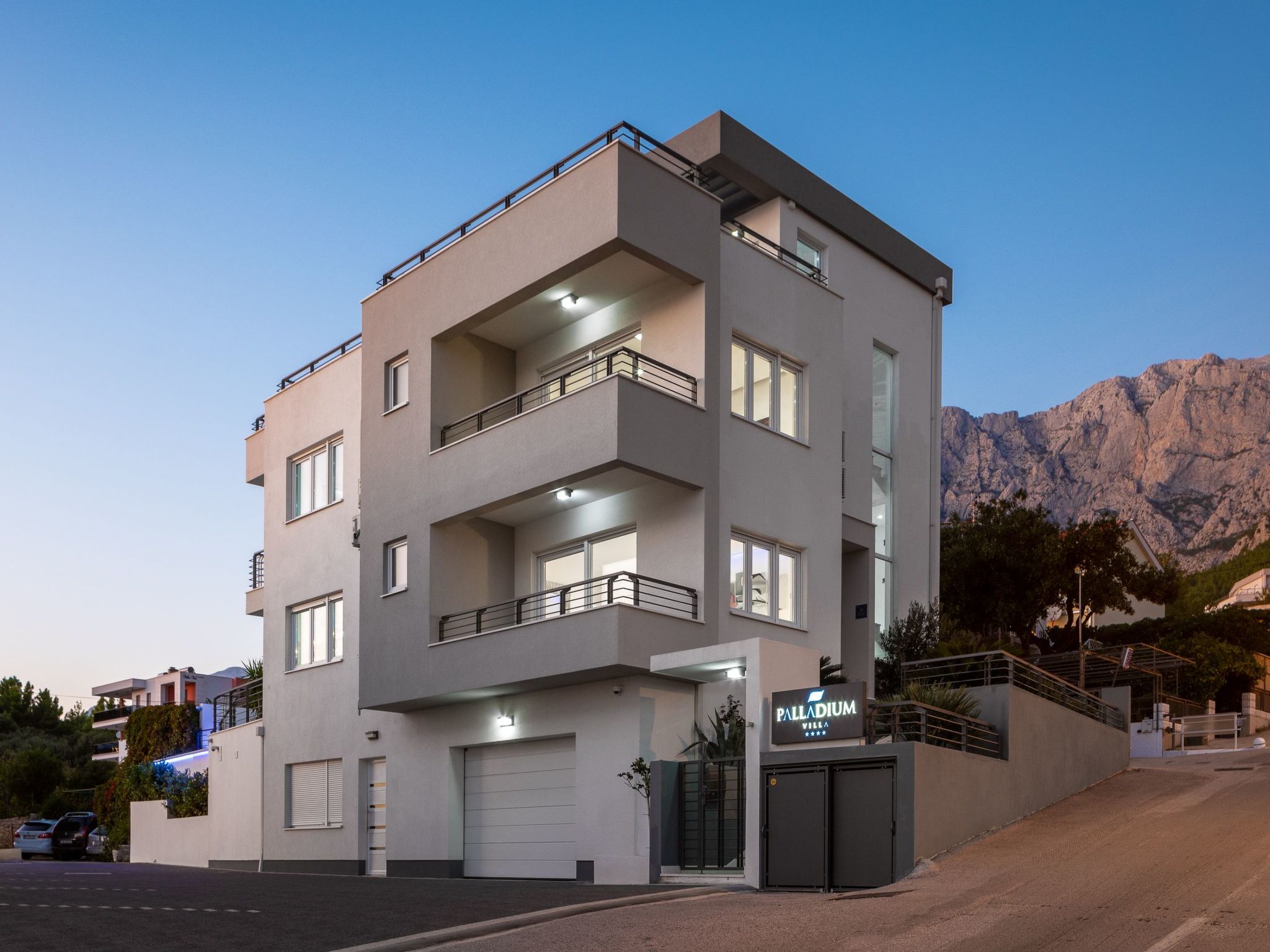 "Villa Palladium" mit Whirlpool-Dehors