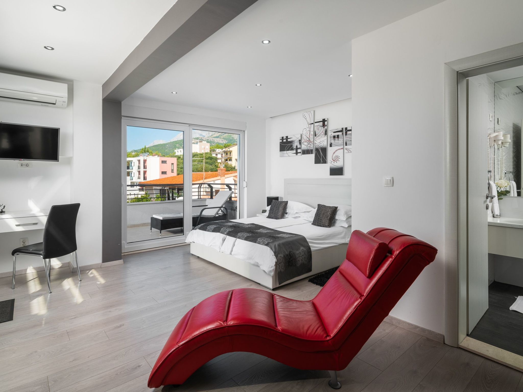 "Villa Palladium" mit Whirlpool-Dedans