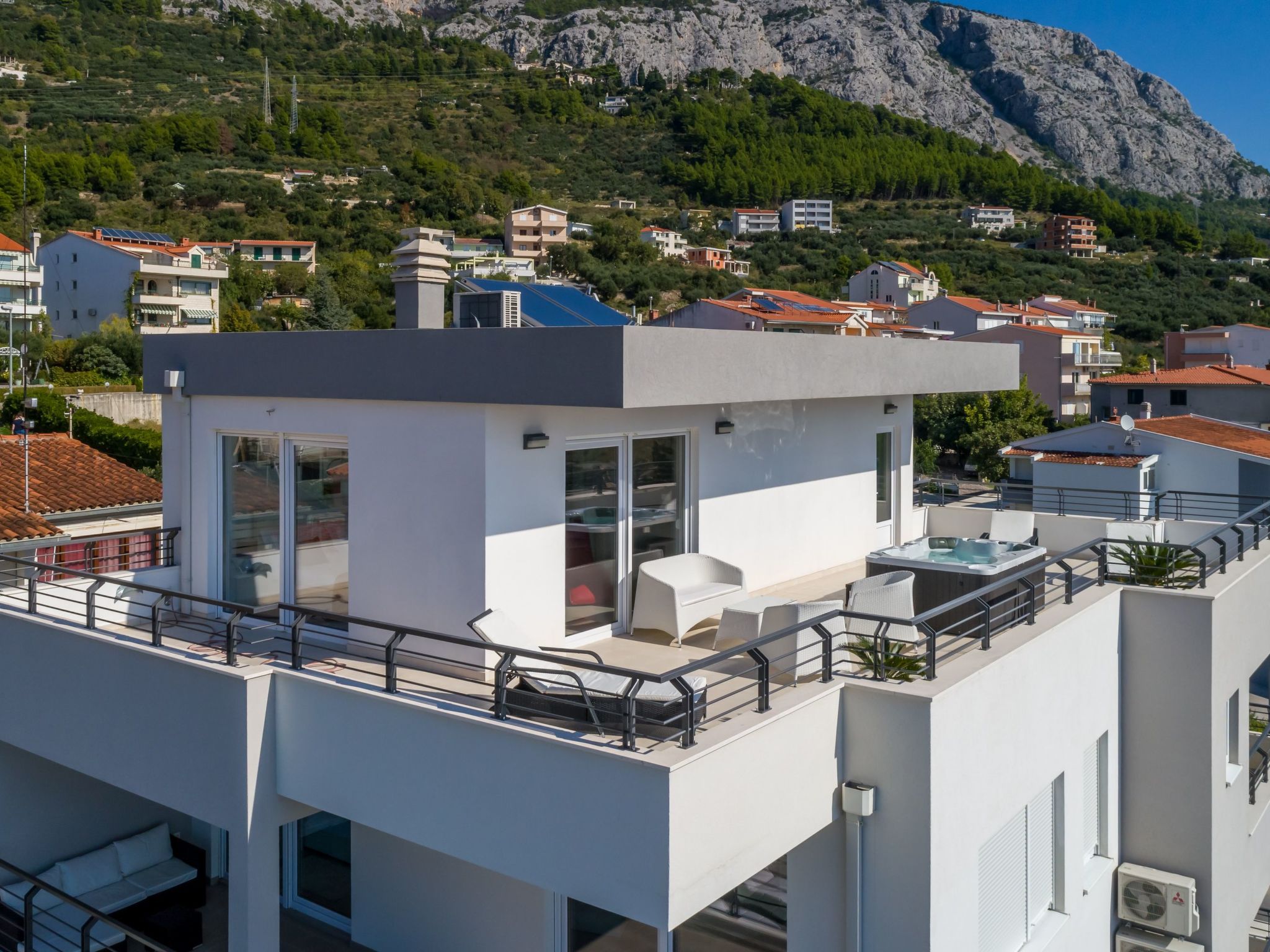 "Villa Palladium" mit Whirlpool-Dedans