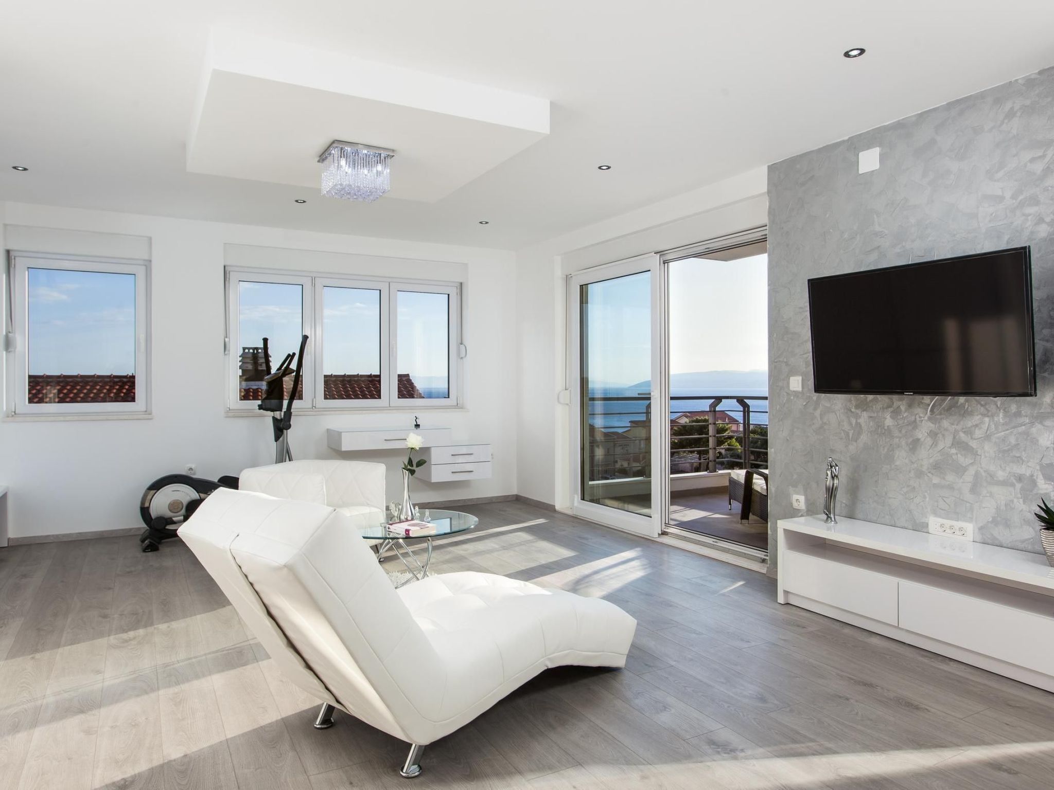 "Villa Palladium" mit Whirlpool-Dedans