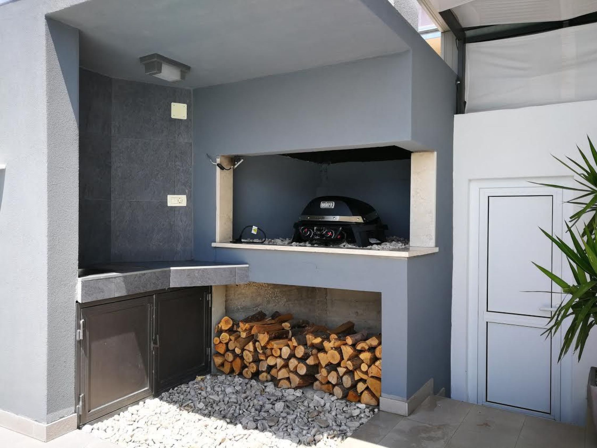 "Villa Palladium" mit Whirlpool-Dehors