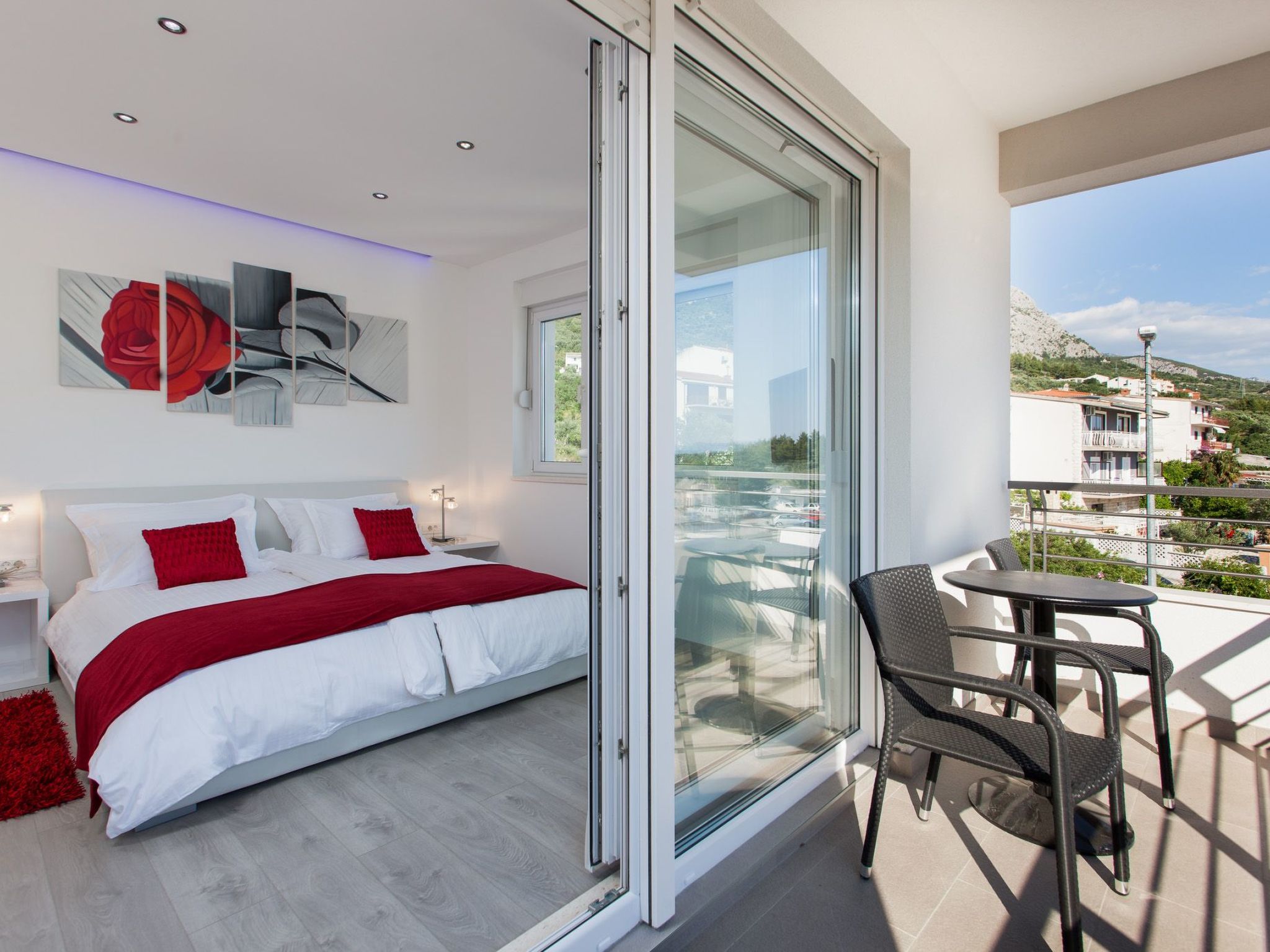 "Villa Palladium" mit Whirlpool-Dedans