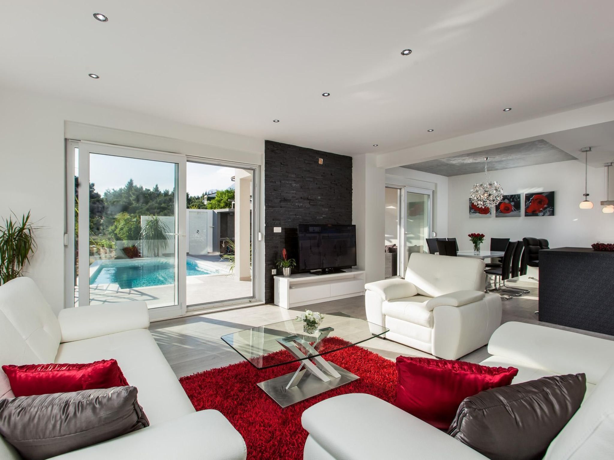 "Villa Palladium" mit Whirlpool-Dedans