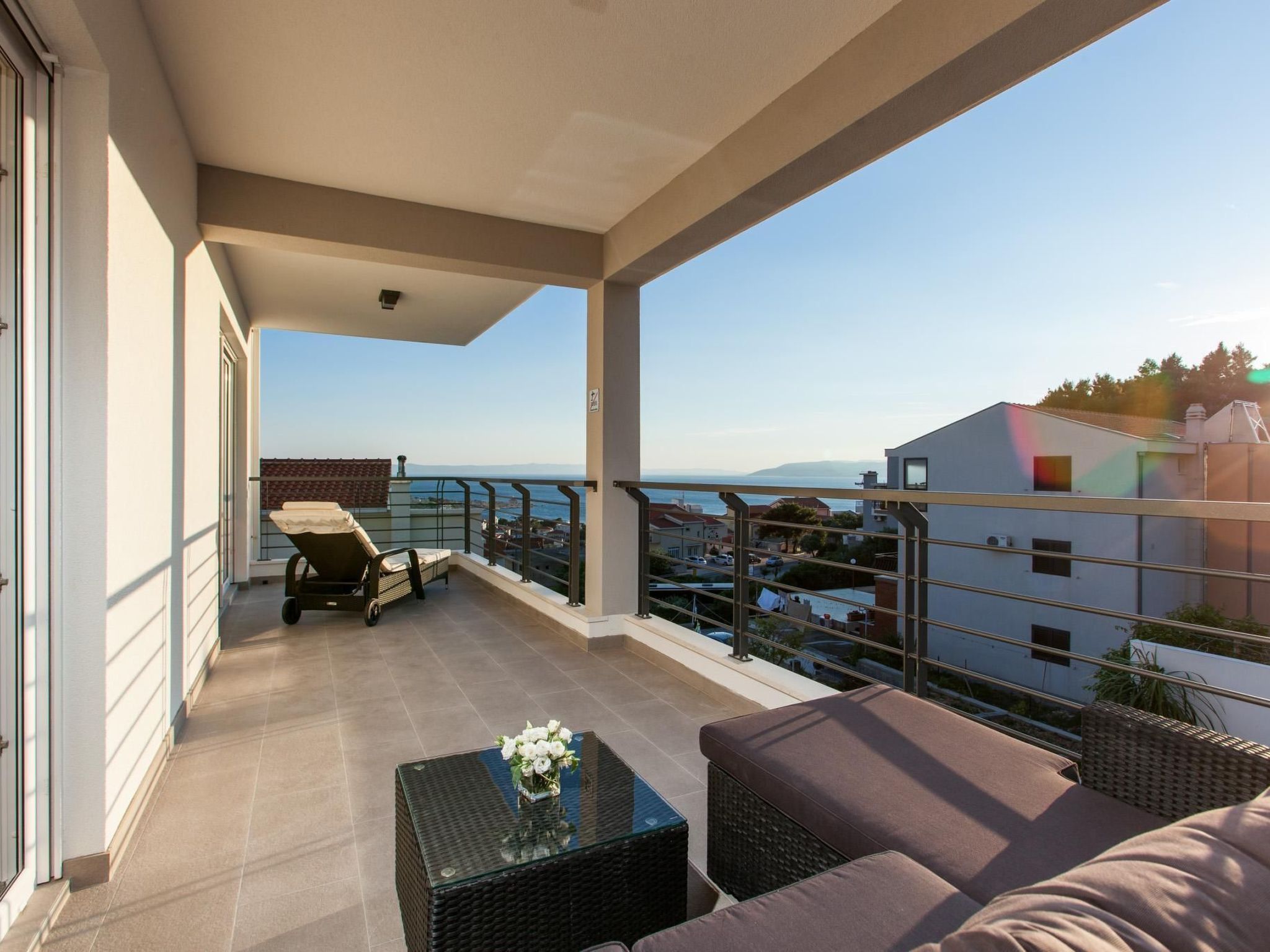 "Villa Palladium" mit Whirlpool-Dehors