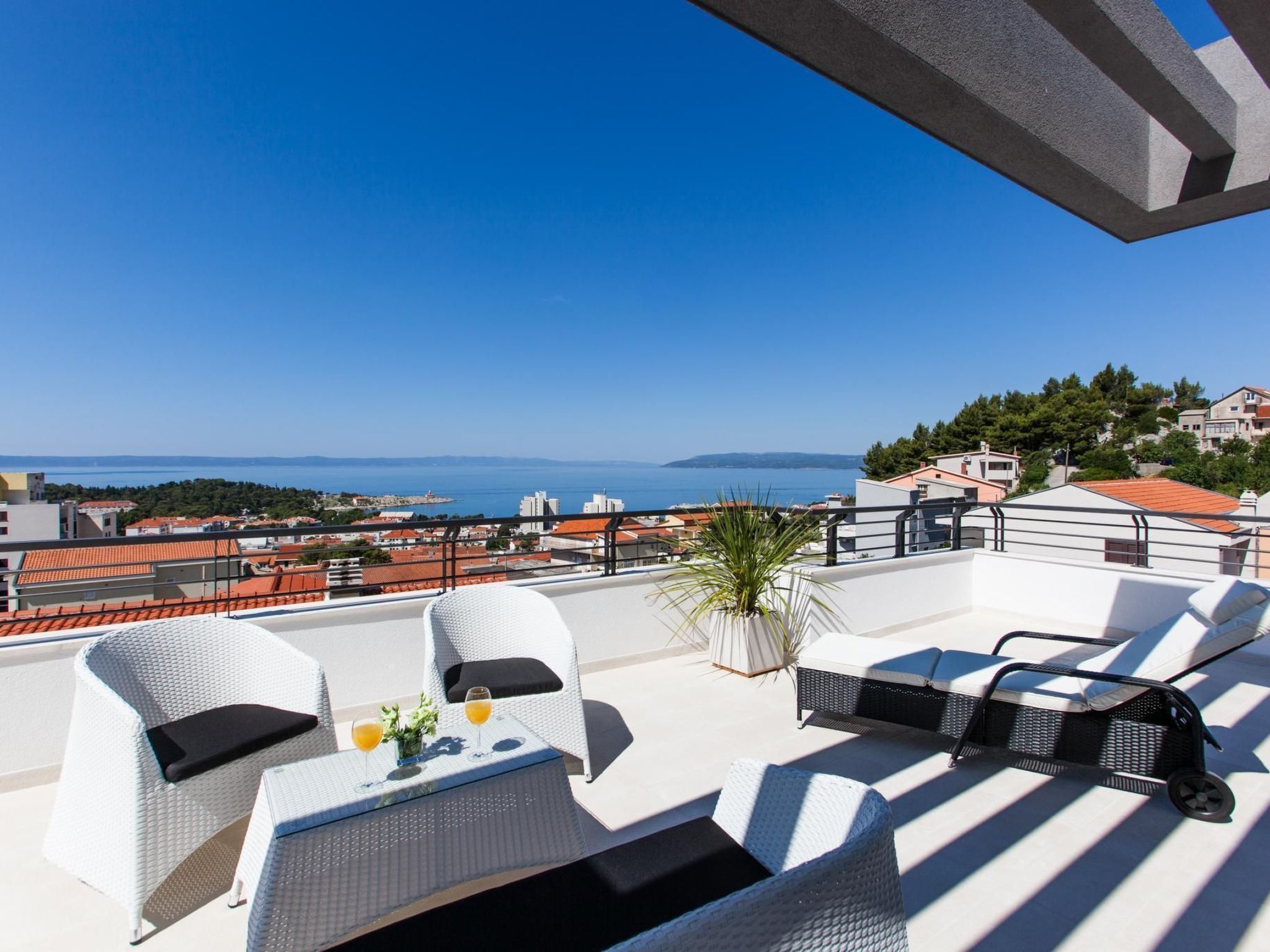 "Villa Palladium" mit Whirlpool-Dedans