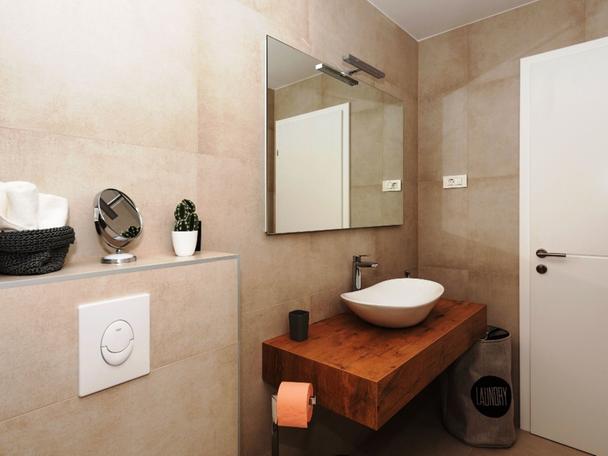 Villa Kuk mit beheiztem Pool-Dedans