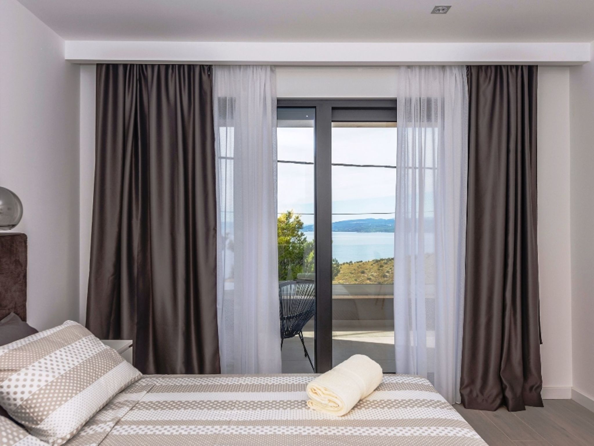 Villa Kuk mit beheiztem Pool-Dedans