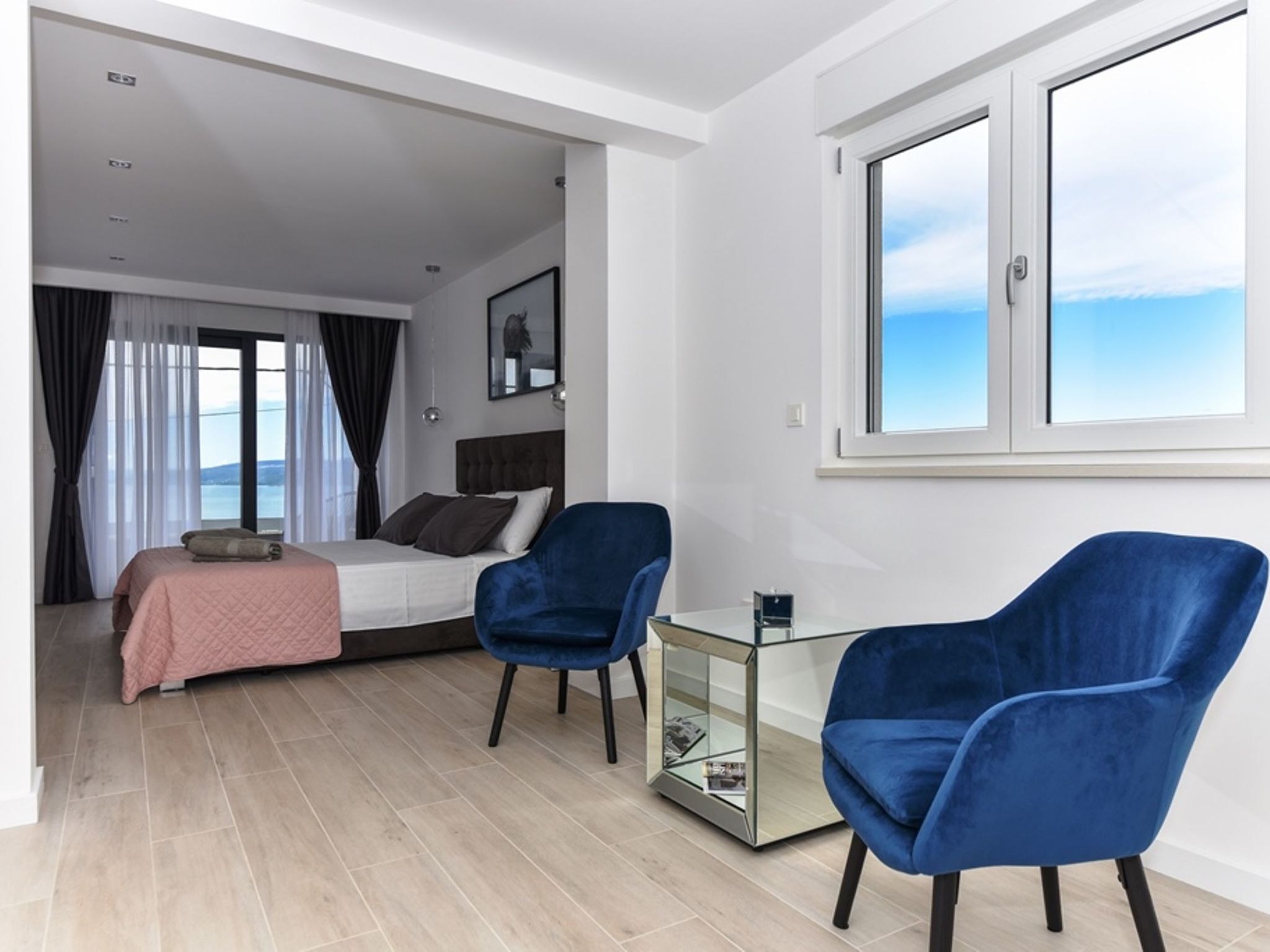 Villa Kuk mit beheiztem Pool-Dedans