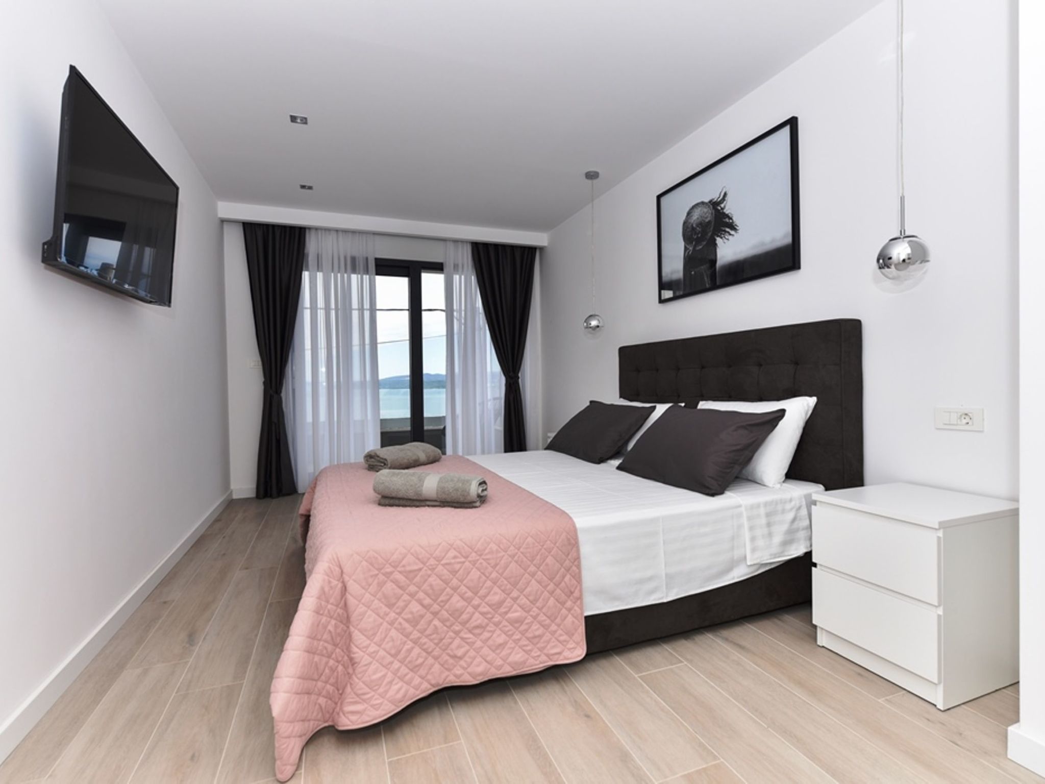 Villa Kuk mit beheiztem Pool-Dedans