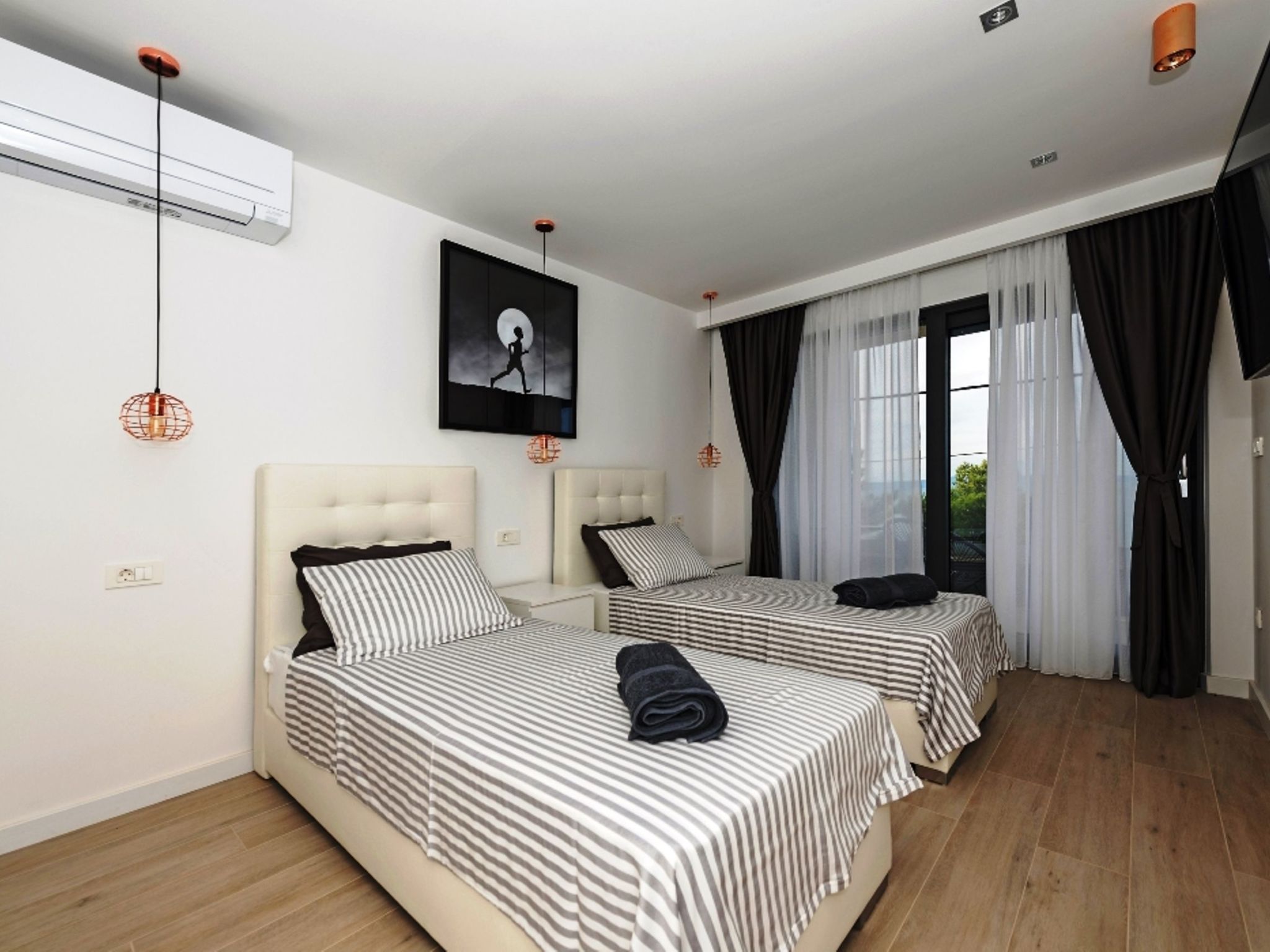 Villa Kuk mit beheiztem Pool-Dedans