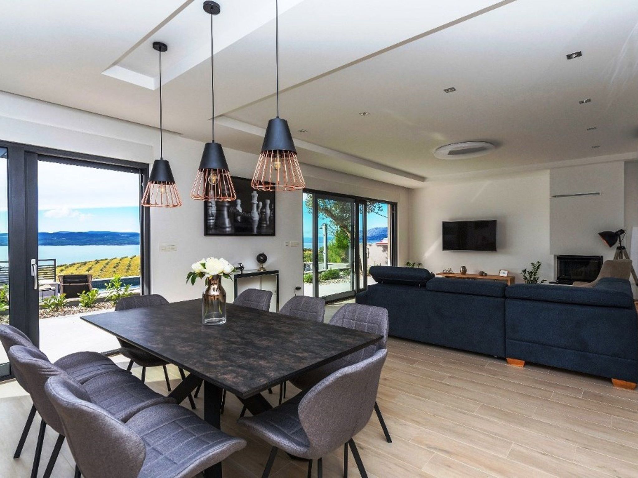 Villa Kuk mit beheiztem Pool-Image-tags.info