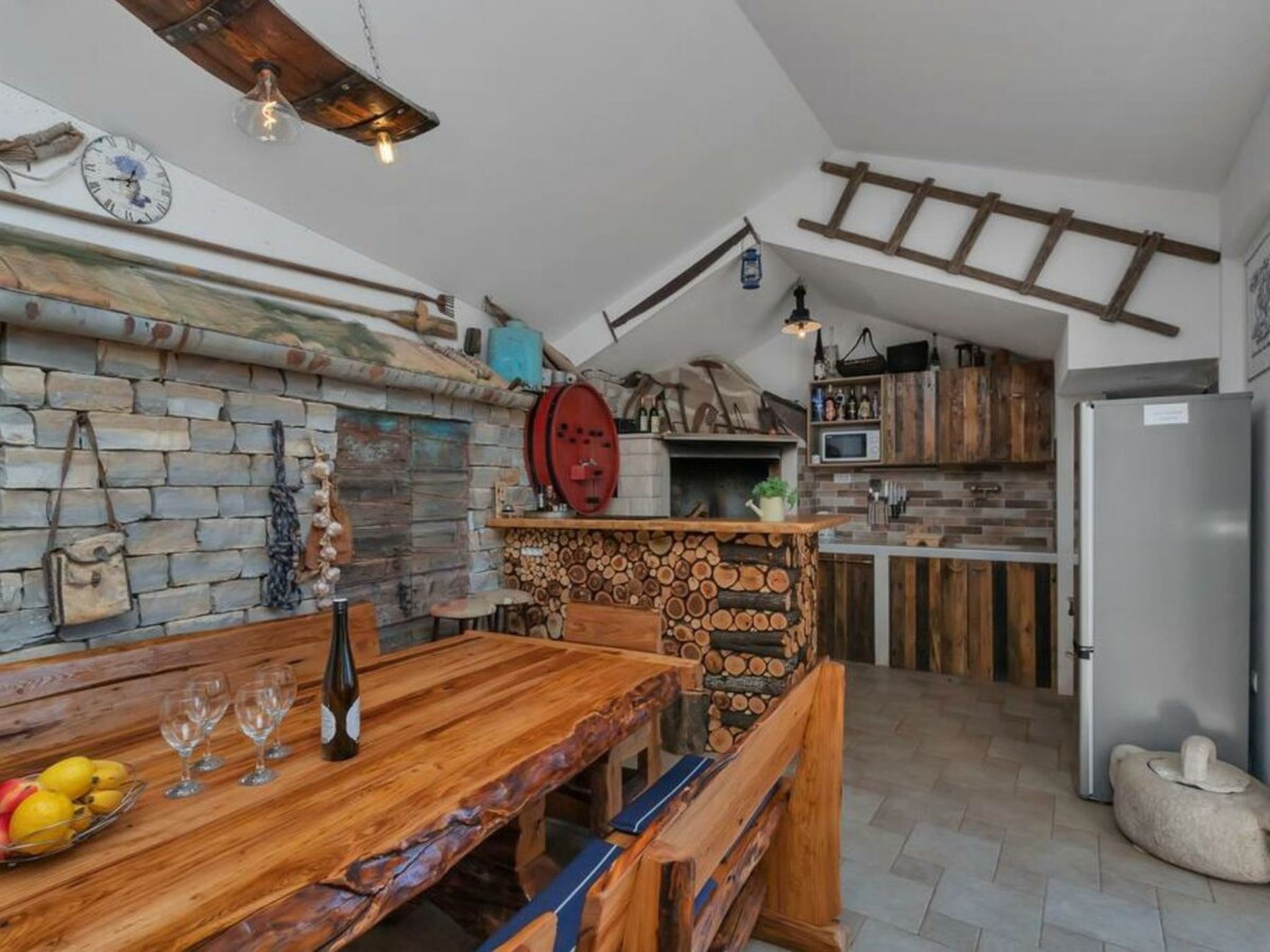 Villa Levanda mit privatem Pool-Dedans