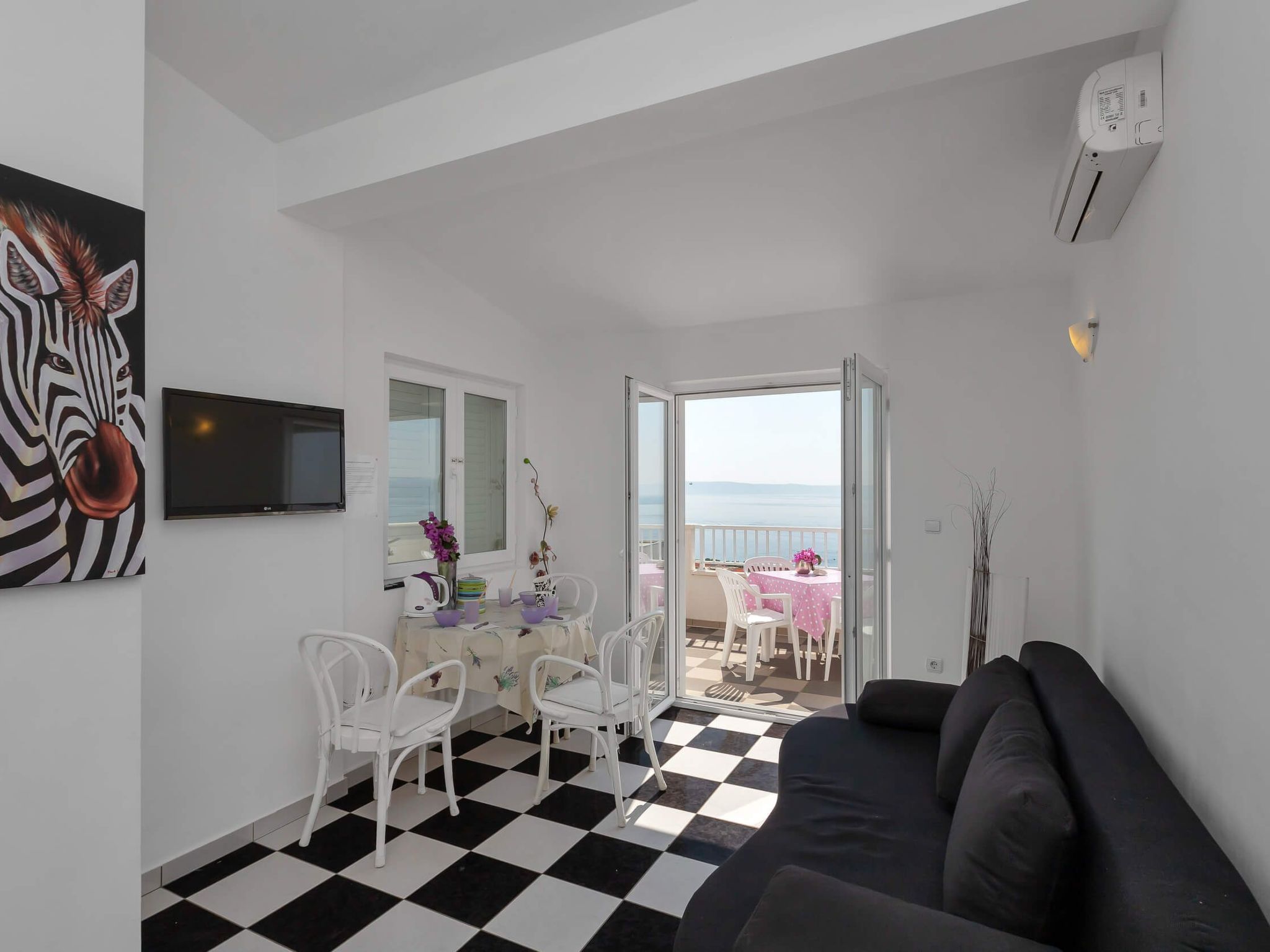 Vele Loft Ein-Schlafzimmer-Apartment mit Meerblick-Image-tags.info