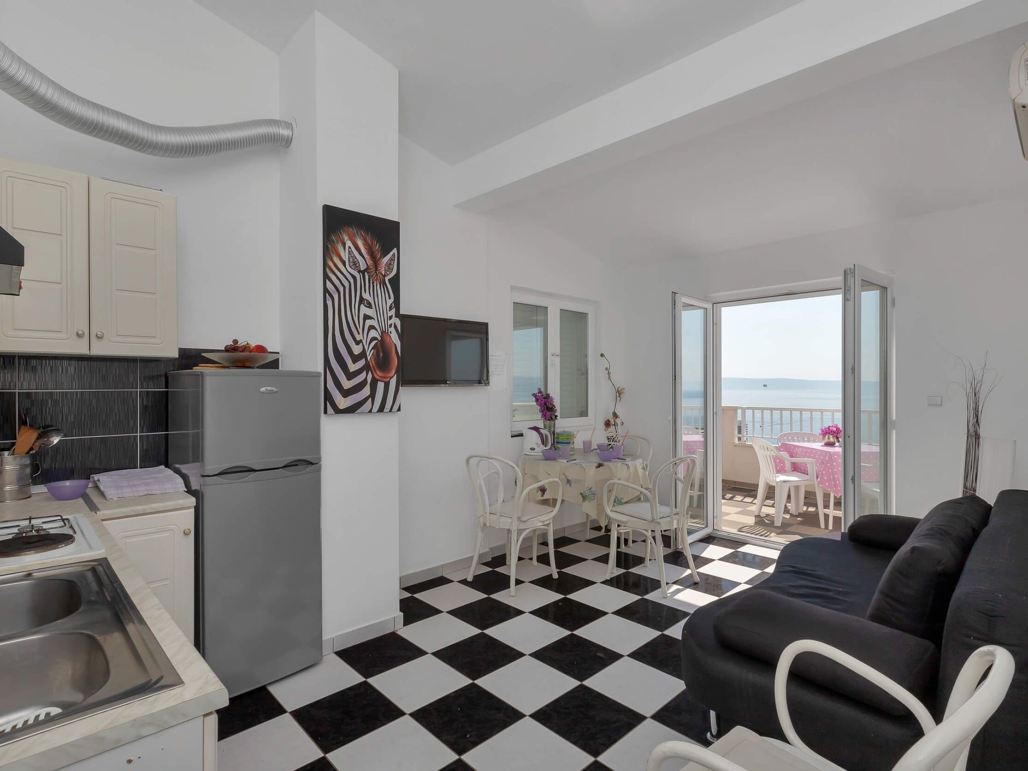 Vele Loft Ein-Schlafzimmer-Apartment mit Meerblick-Image-tags.info