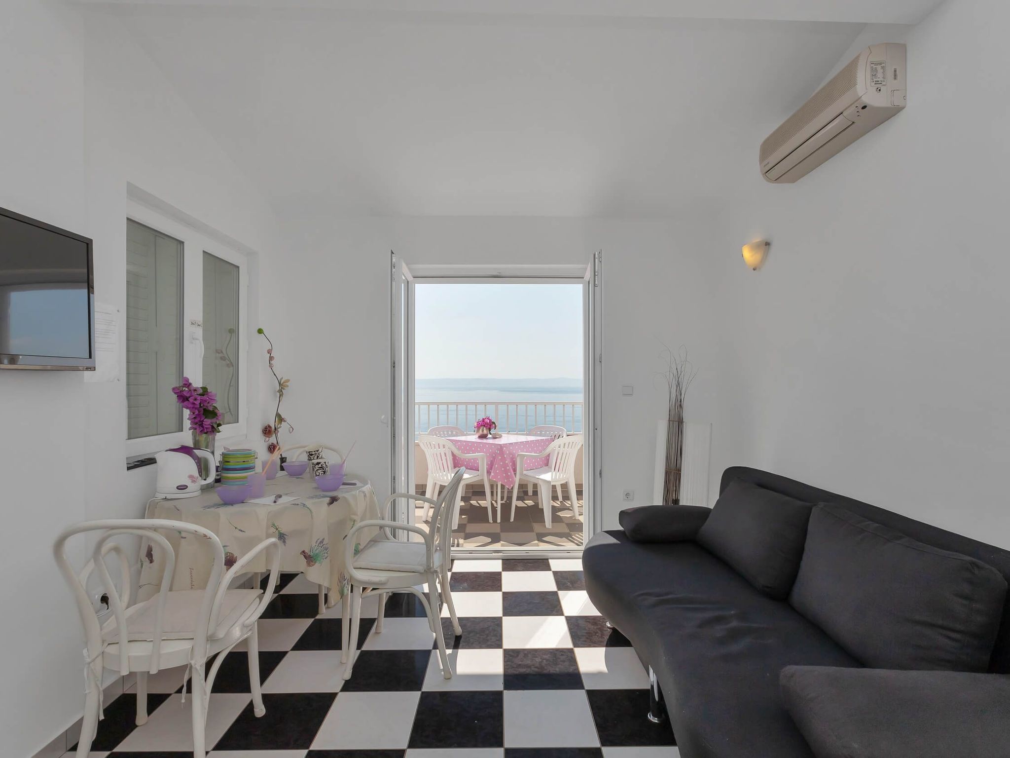 Vele Loft Ein-Schlafzimmer-Apartment mit Meerblick-Image-tags.info