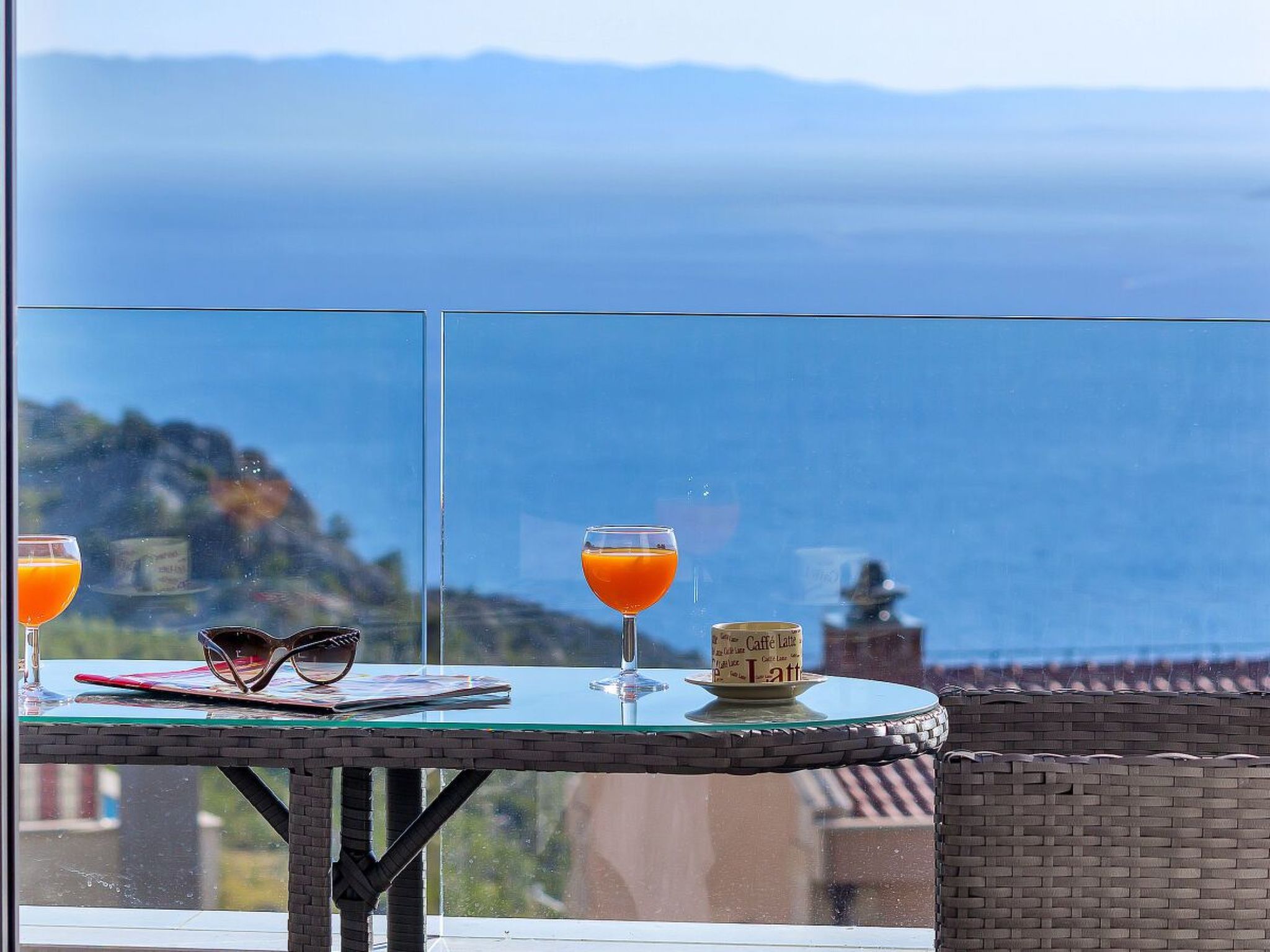 "Villa Maslina" mit Privatparkplatz