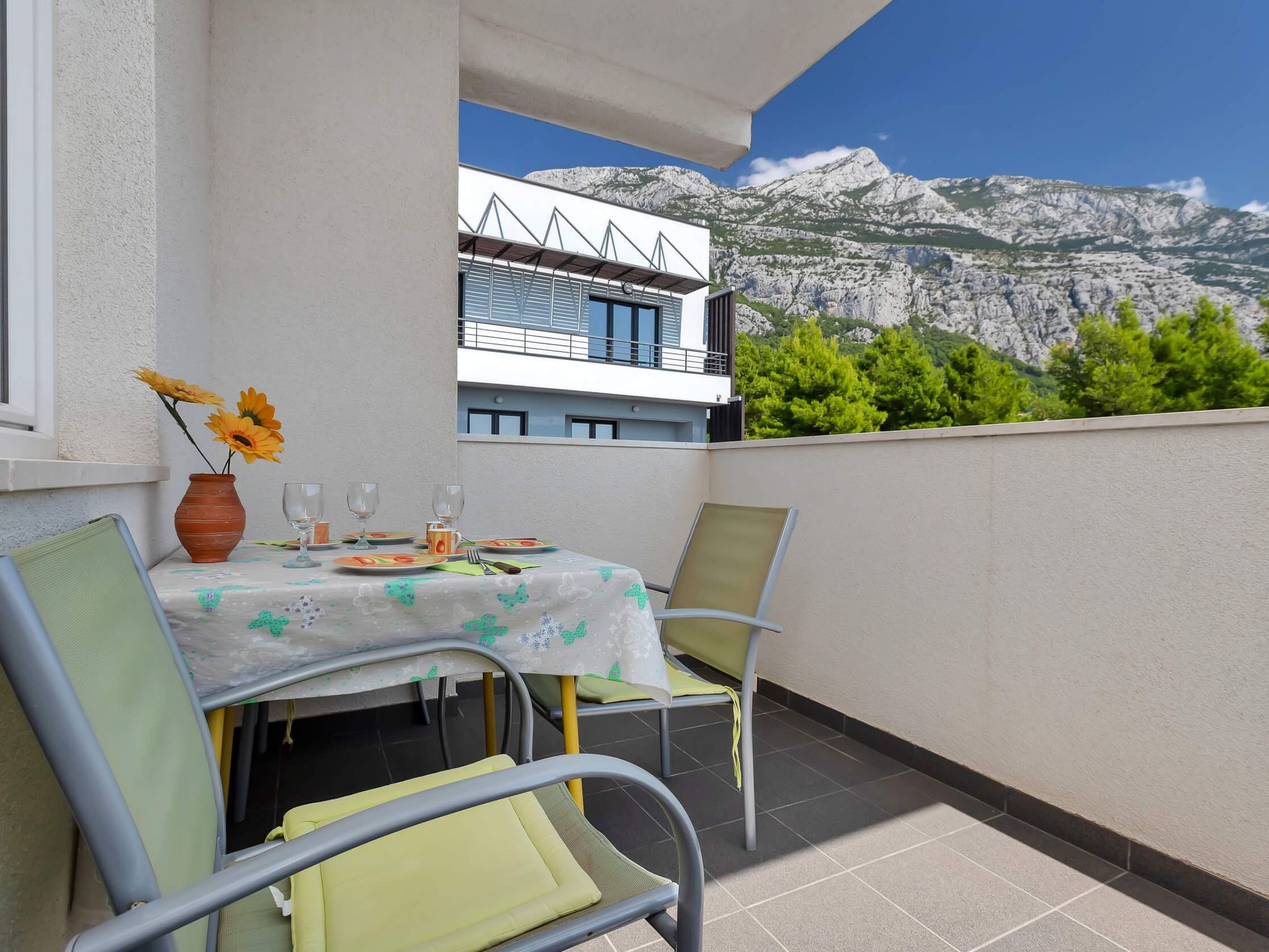 Wohnung in Zelenka mit Gemeinschaftspool-Image-tags.info