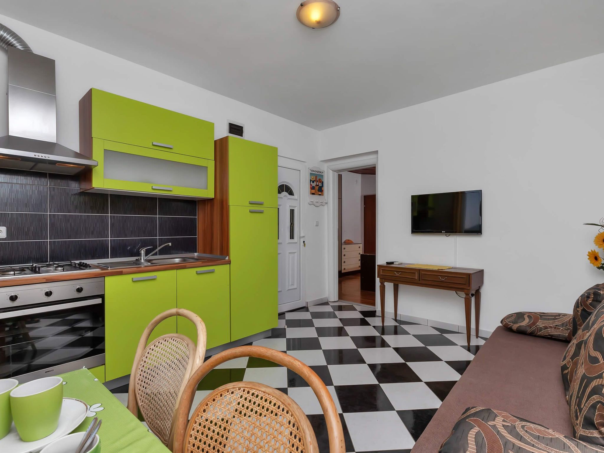 Wohnung in Zelenka mit Gemeinschaftspool-Image-tags.info