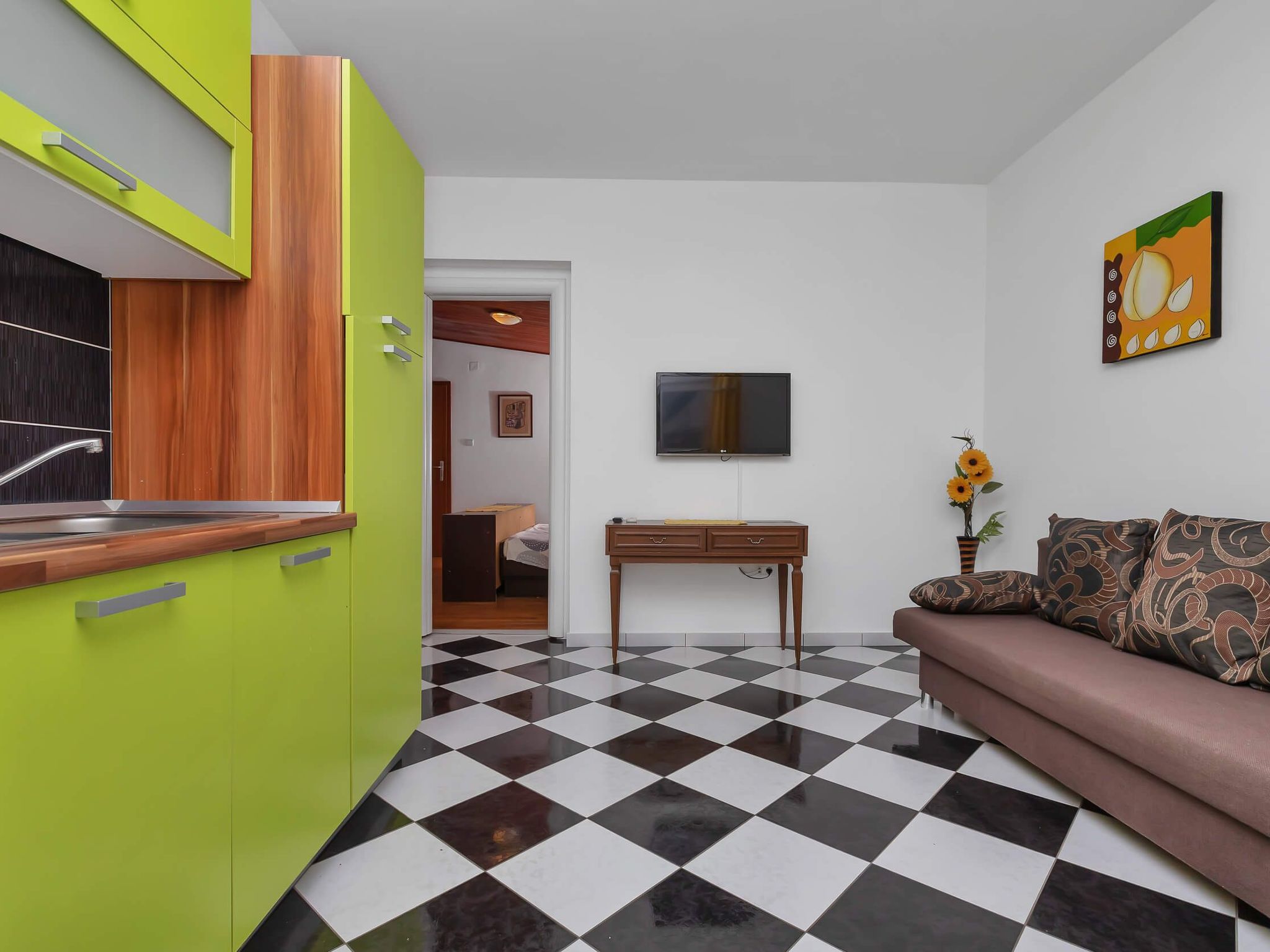 Wohnung in Zelenka mit Gemeinschaftspool-Image-tags.info