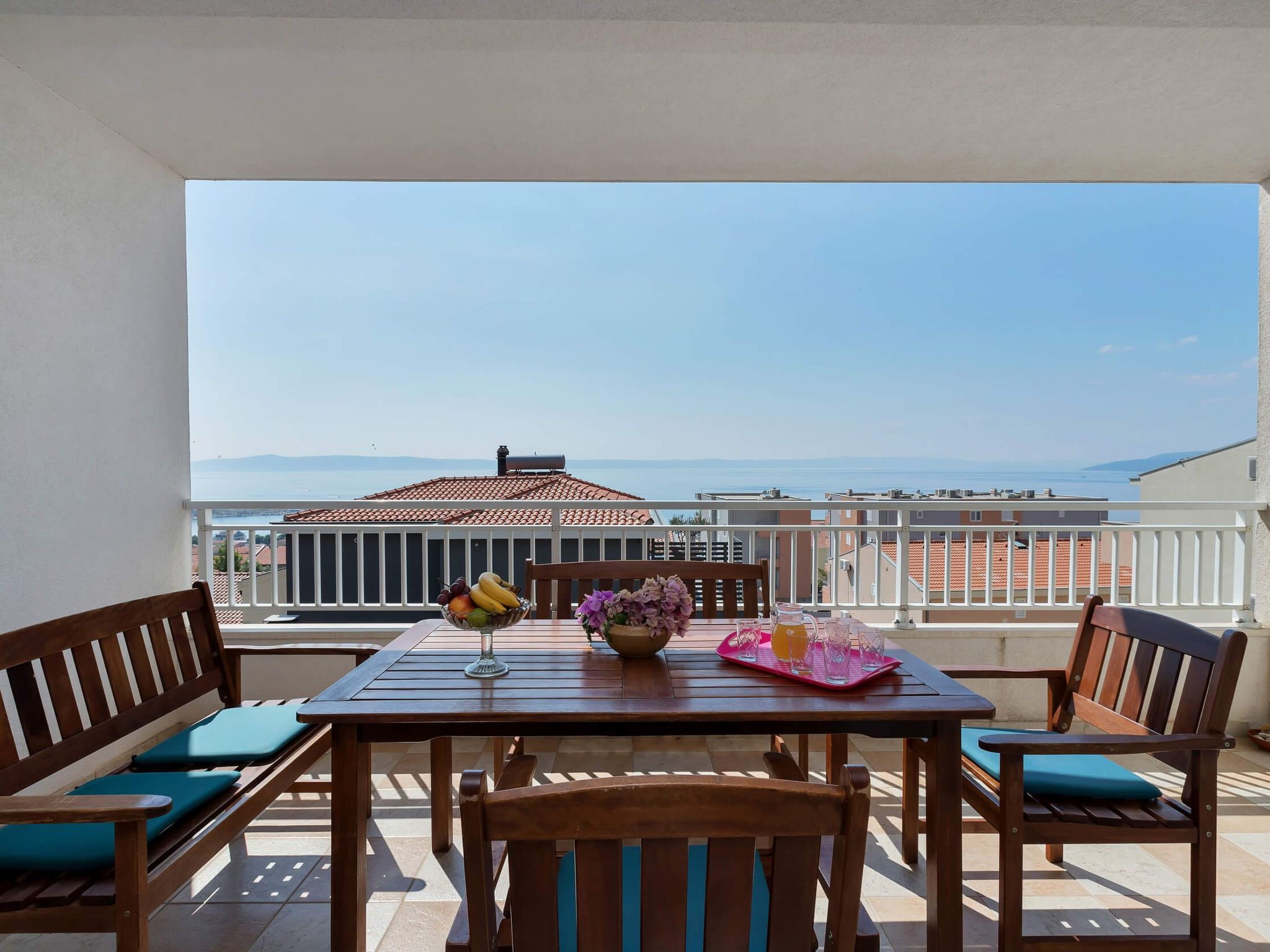 Vele Duplex-Wohnung mit Terrassen und Meerblick-Image-tags.info