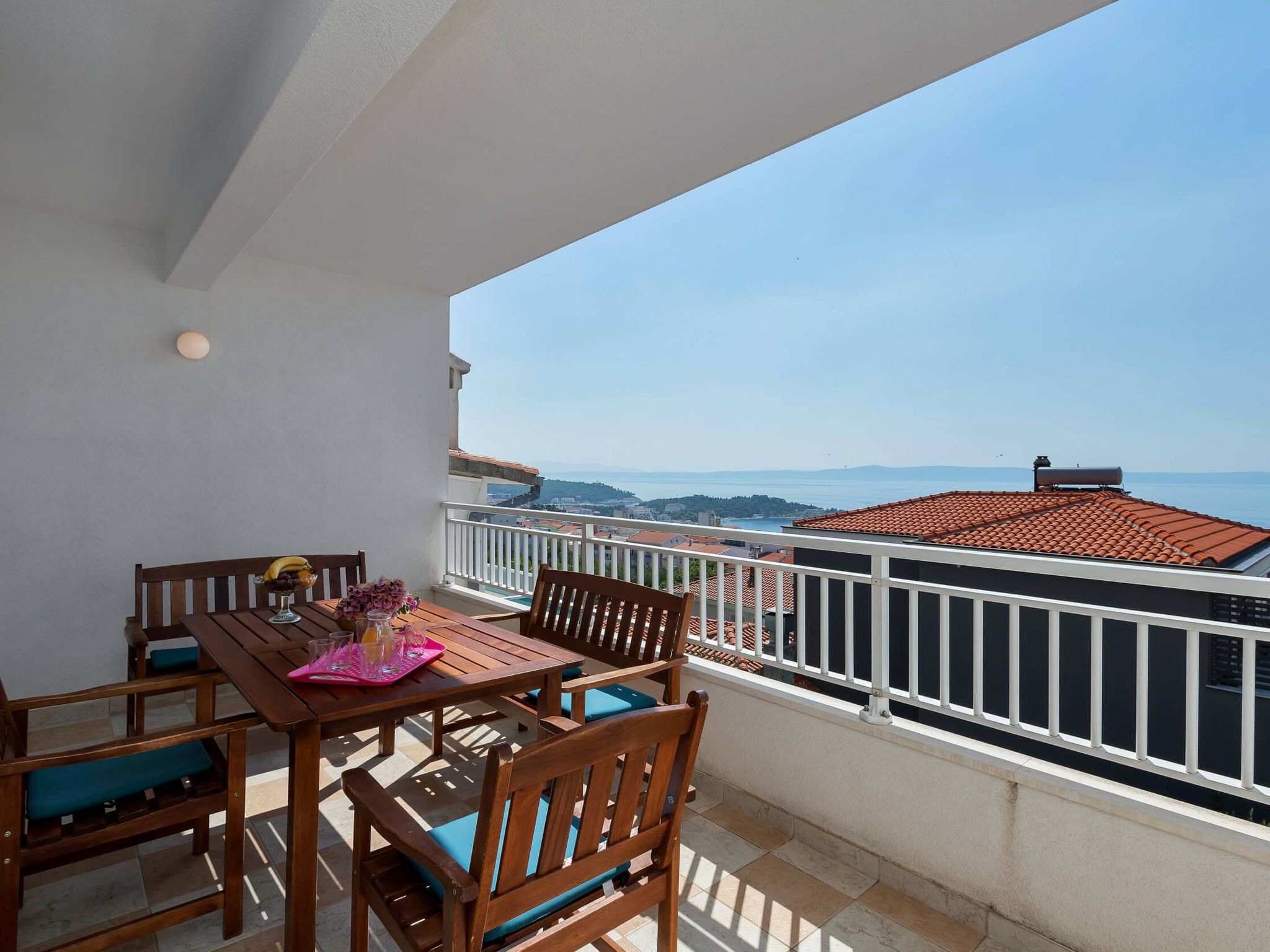 Vele Duplex-Wohnung mit Terrassen und Meerblick-Image-tags.info