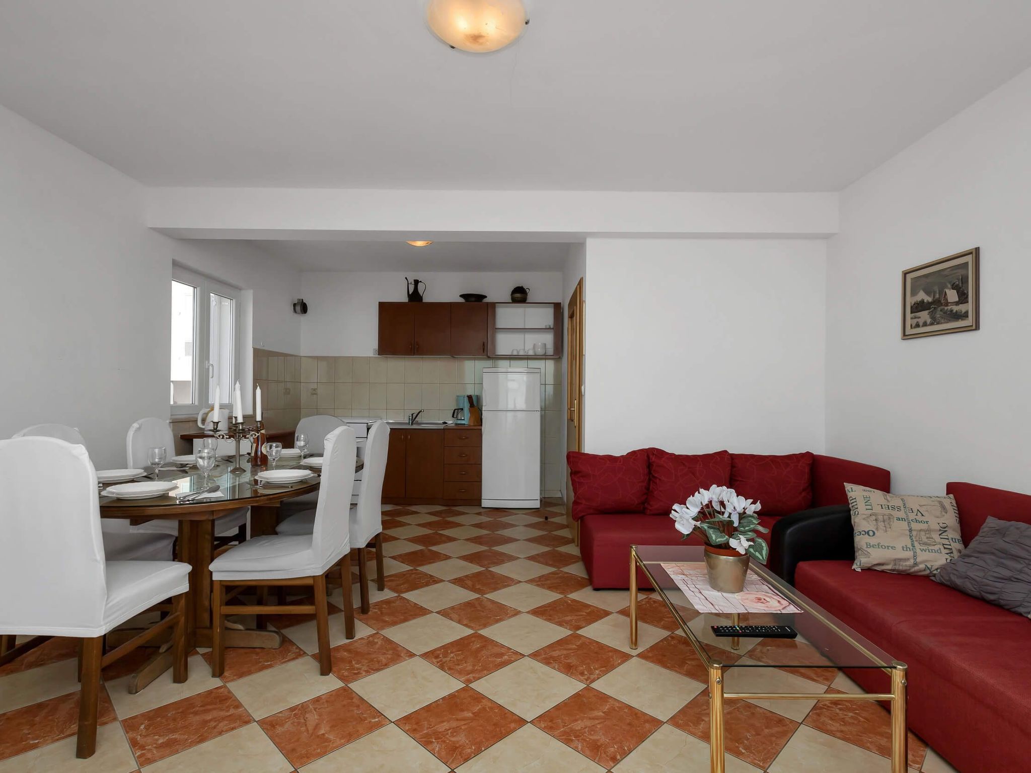 Vele Duplex-Wohnung mit Terrassen und Meerblick-Image-tags.info