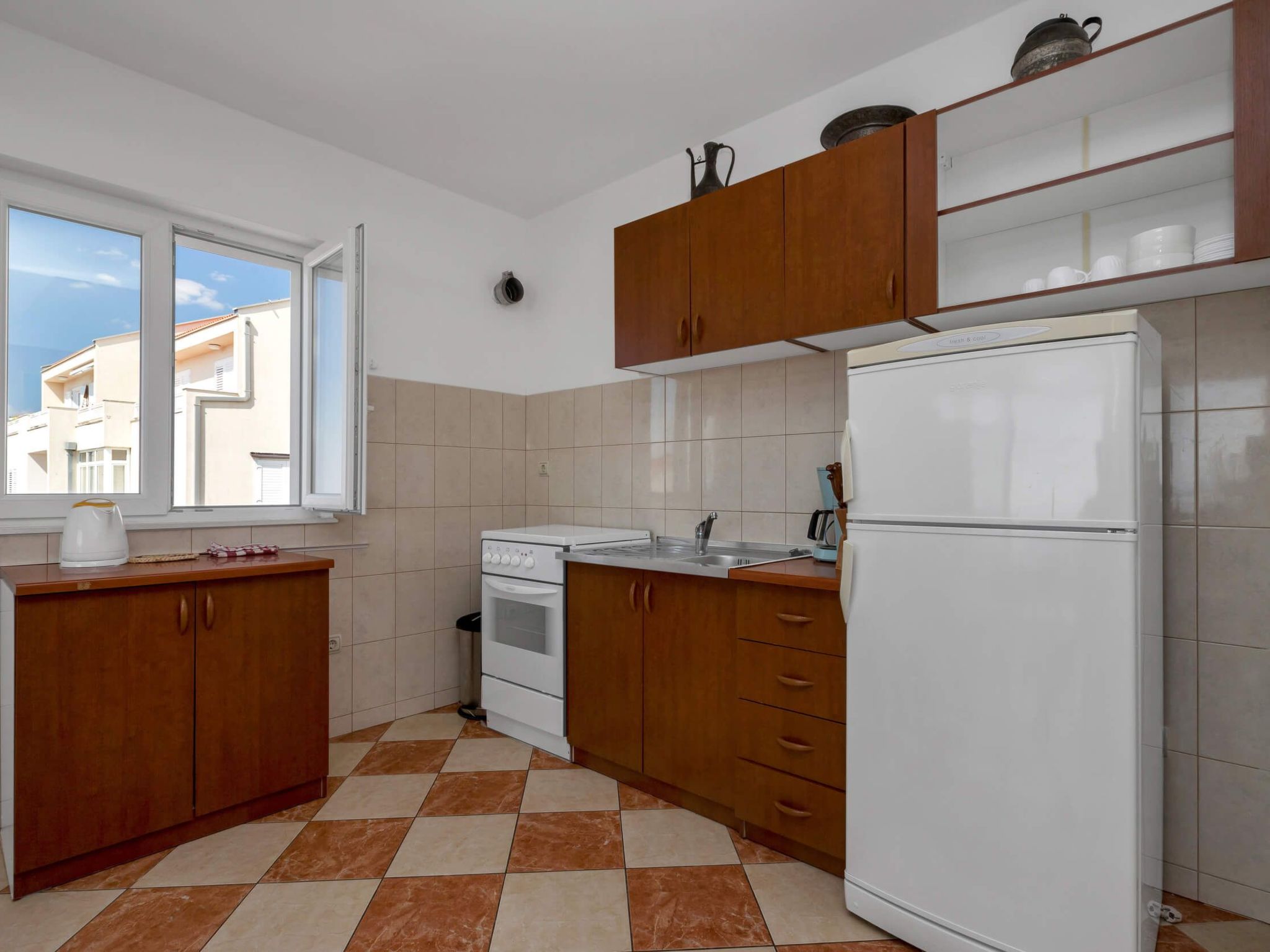 Vele Duplex-Wohnung mit Terrassen und Meerblick-Image-tags.info