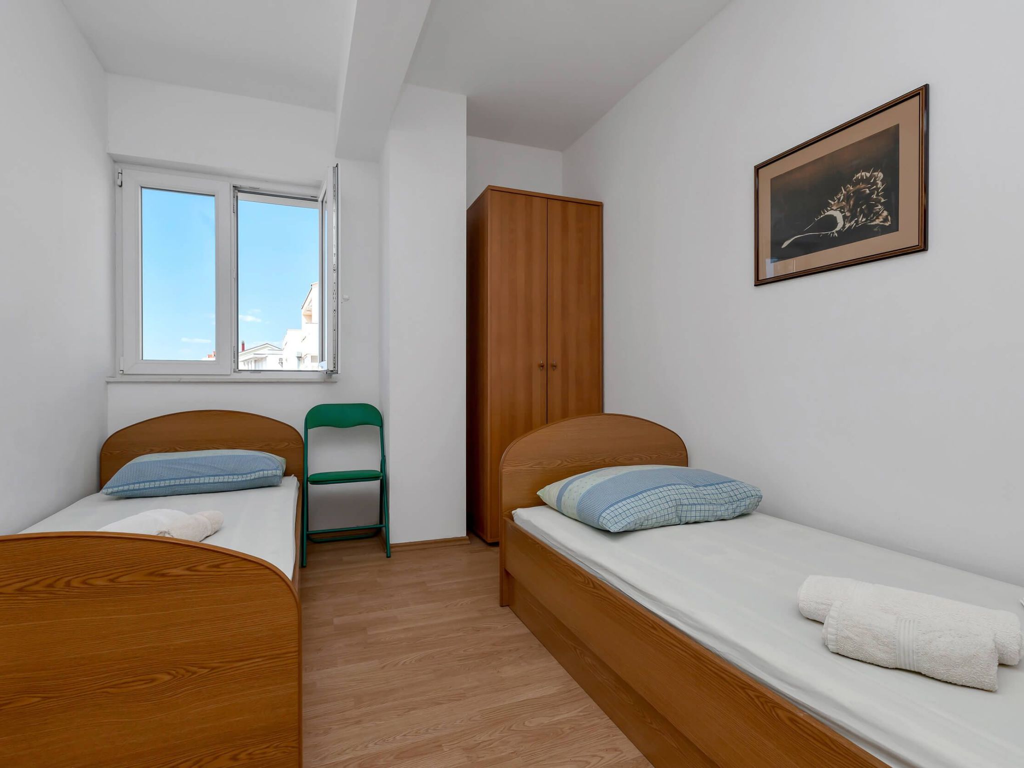 Vele Duplex-Wohnung mit Terrassen und Meerblick-Image-tags.info