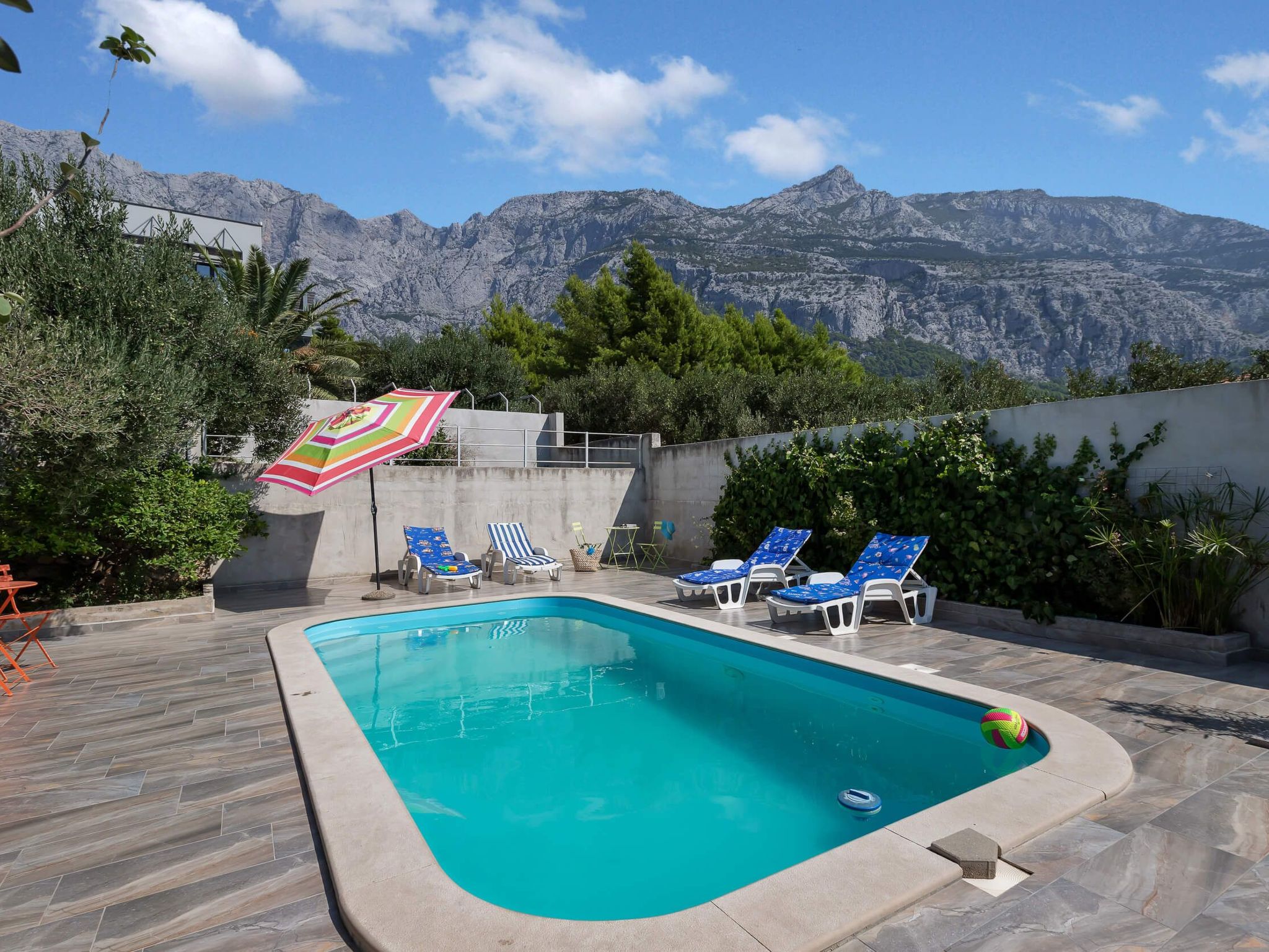 Vele Duplex-Wohnung mit Terrassen und Meerblick-Image-tags.info