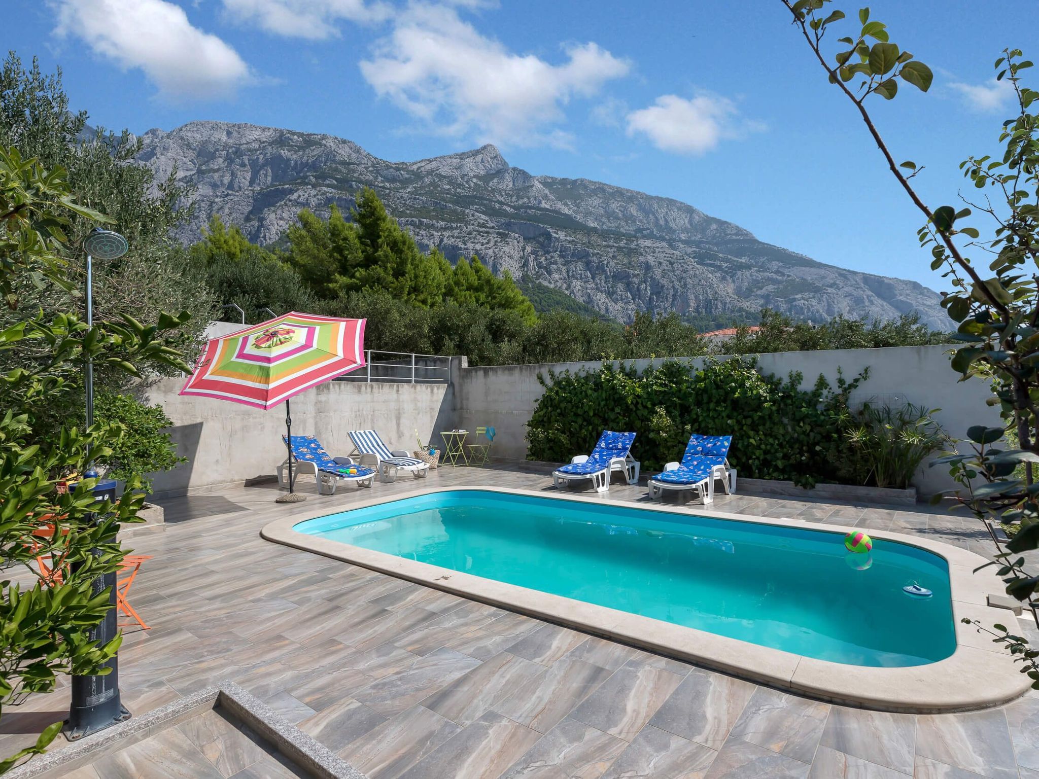 Vele Duplex-Wohnung mit Terrassen und Meerblick-Image-tags.info