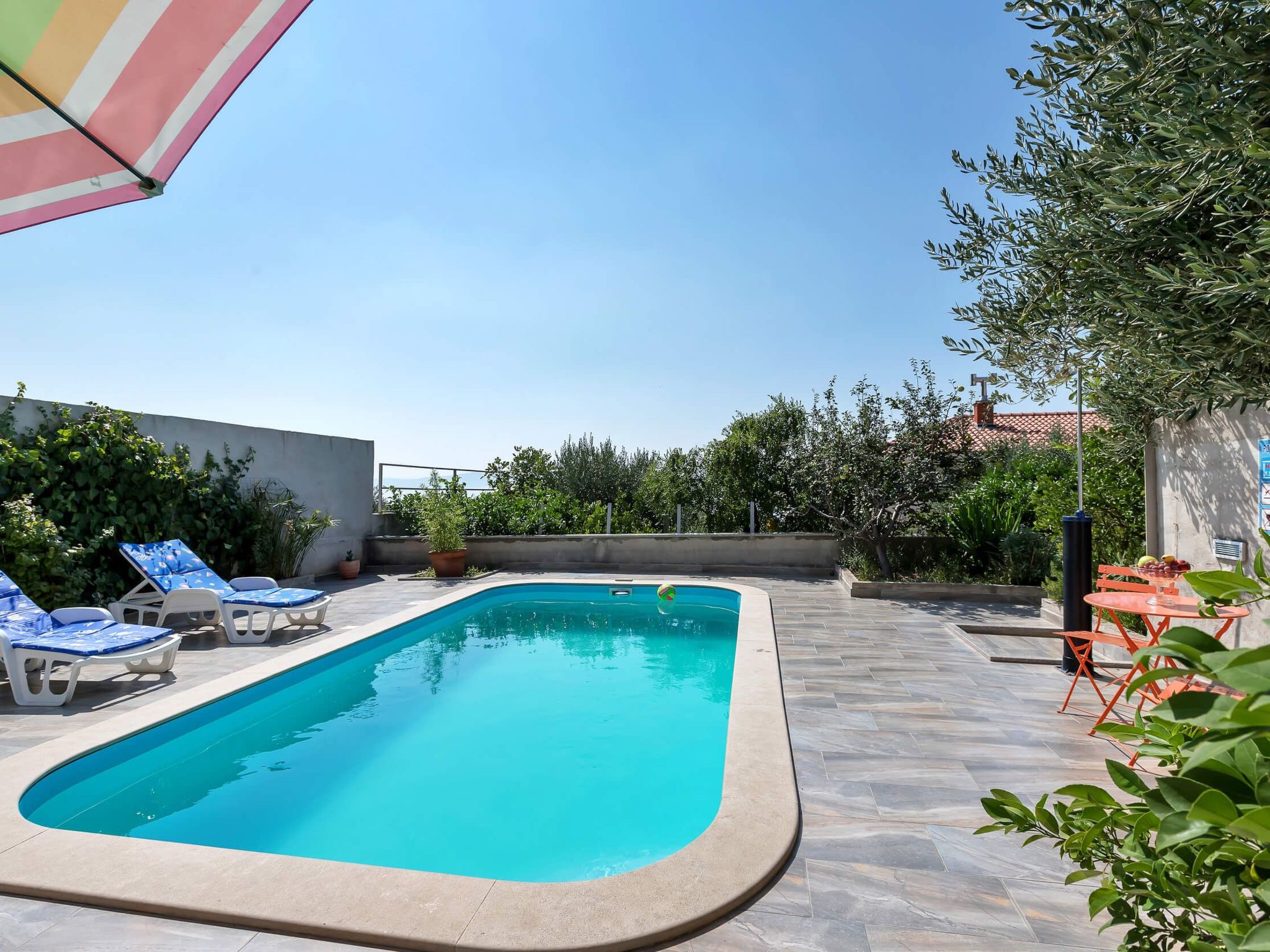 Vele Duplex-Wohnung mit Terrassen und Meerblick-Image-tags.info