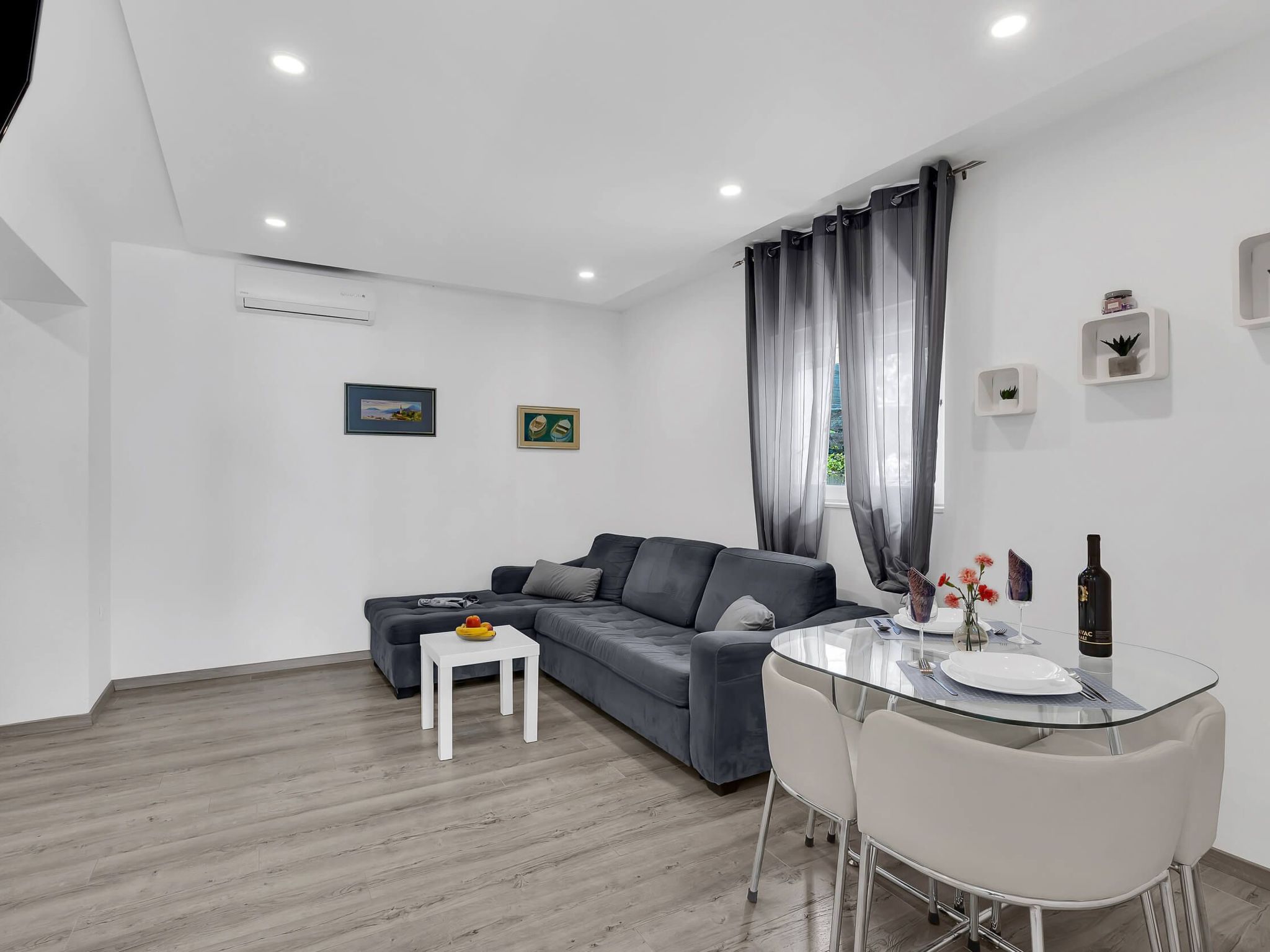 Wohnung Sunny Garden bei Ana A1