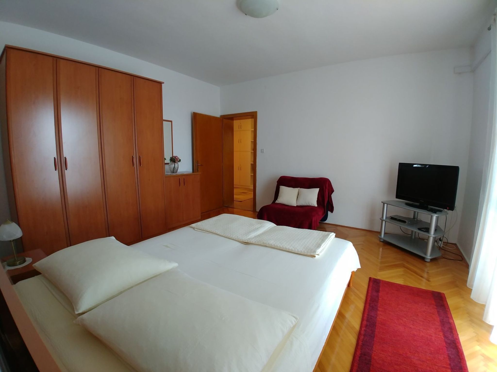 Geräumige Familienwohnung in Strandnähe