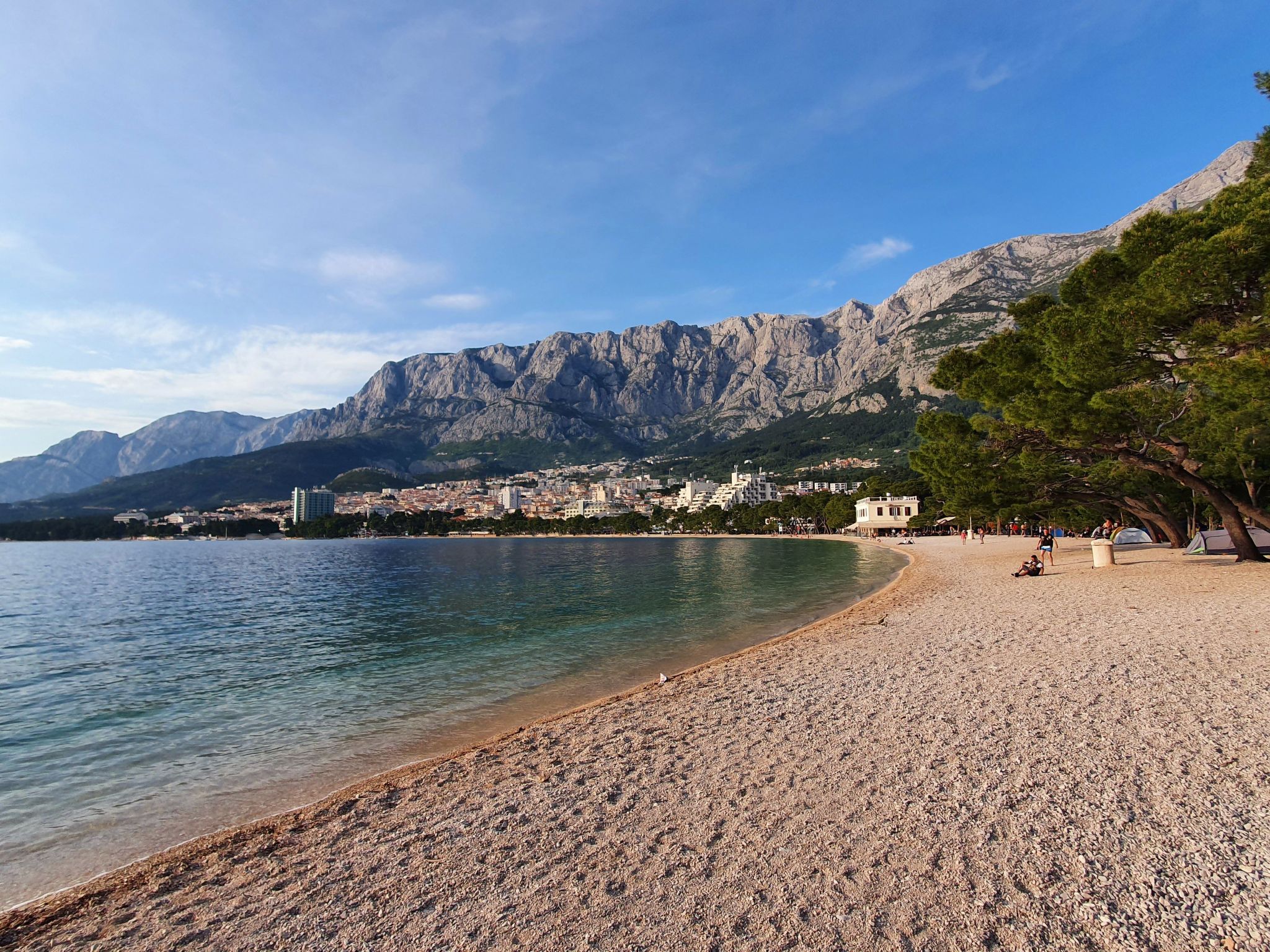 Geräumige Familienwohnung in Strandnähe-Dehors