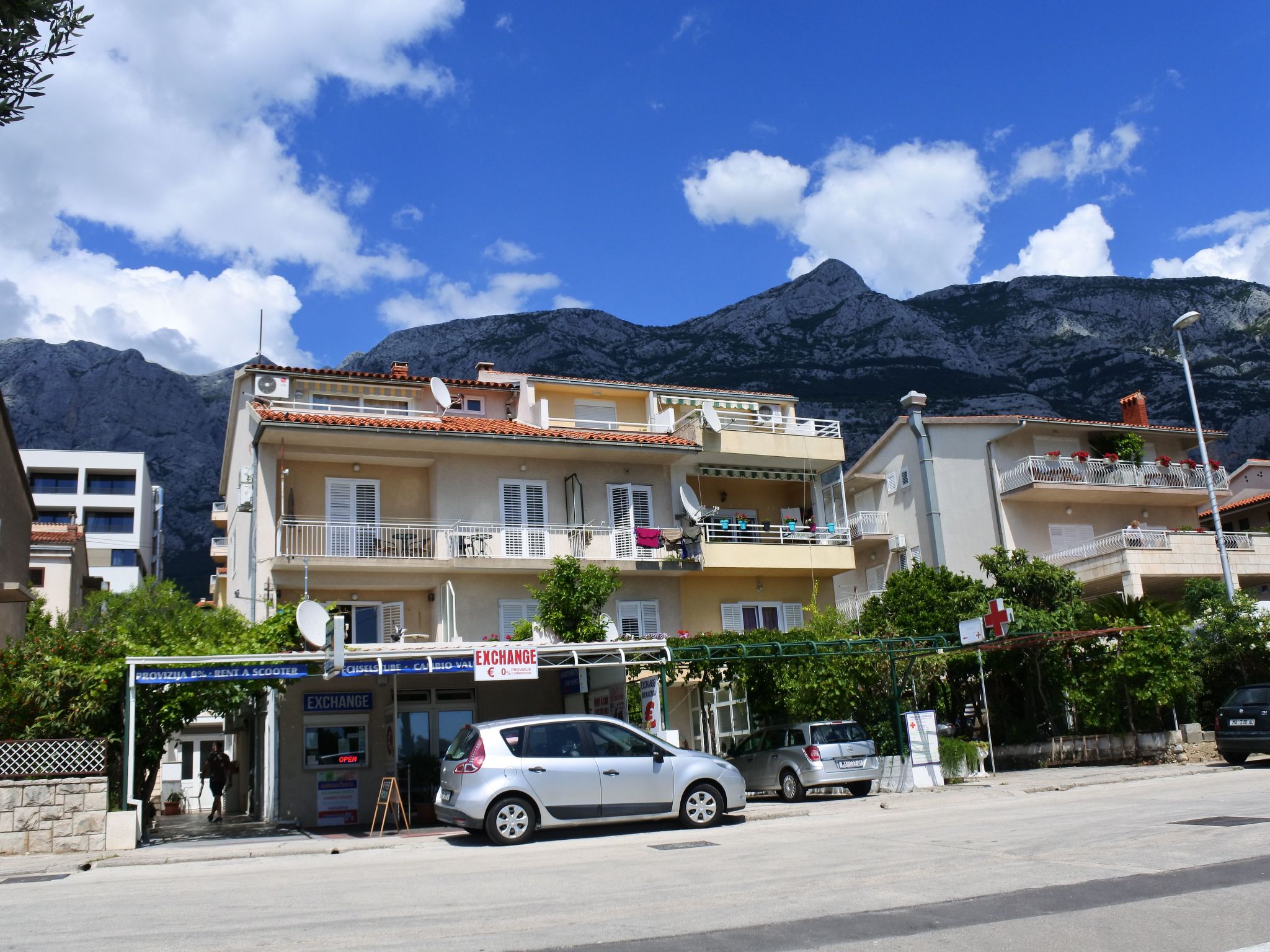 Geräumige Familienwohnung in Strandnähe-Dehors